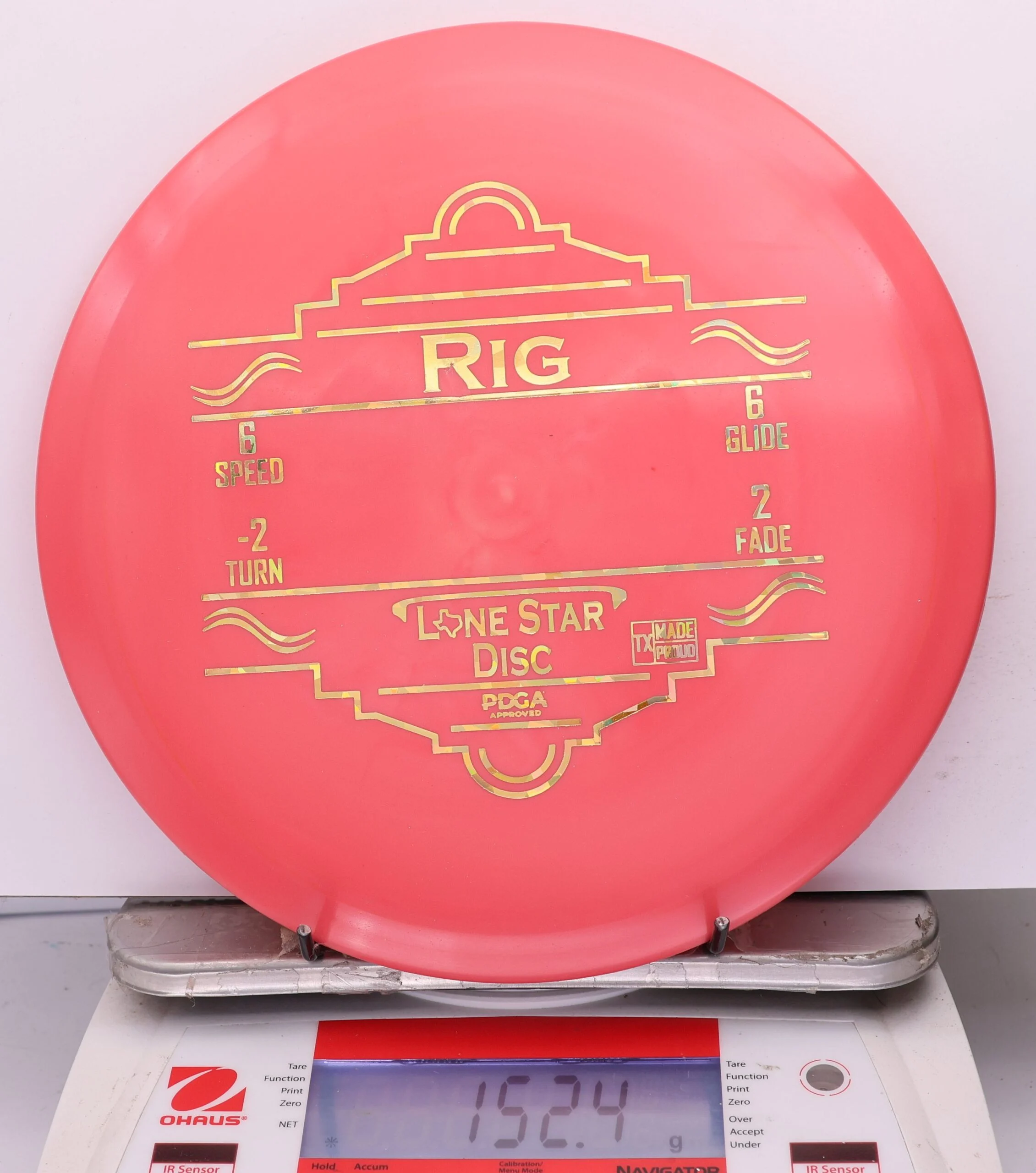 1191520 Lima Rig - #224 SoftRed, 152