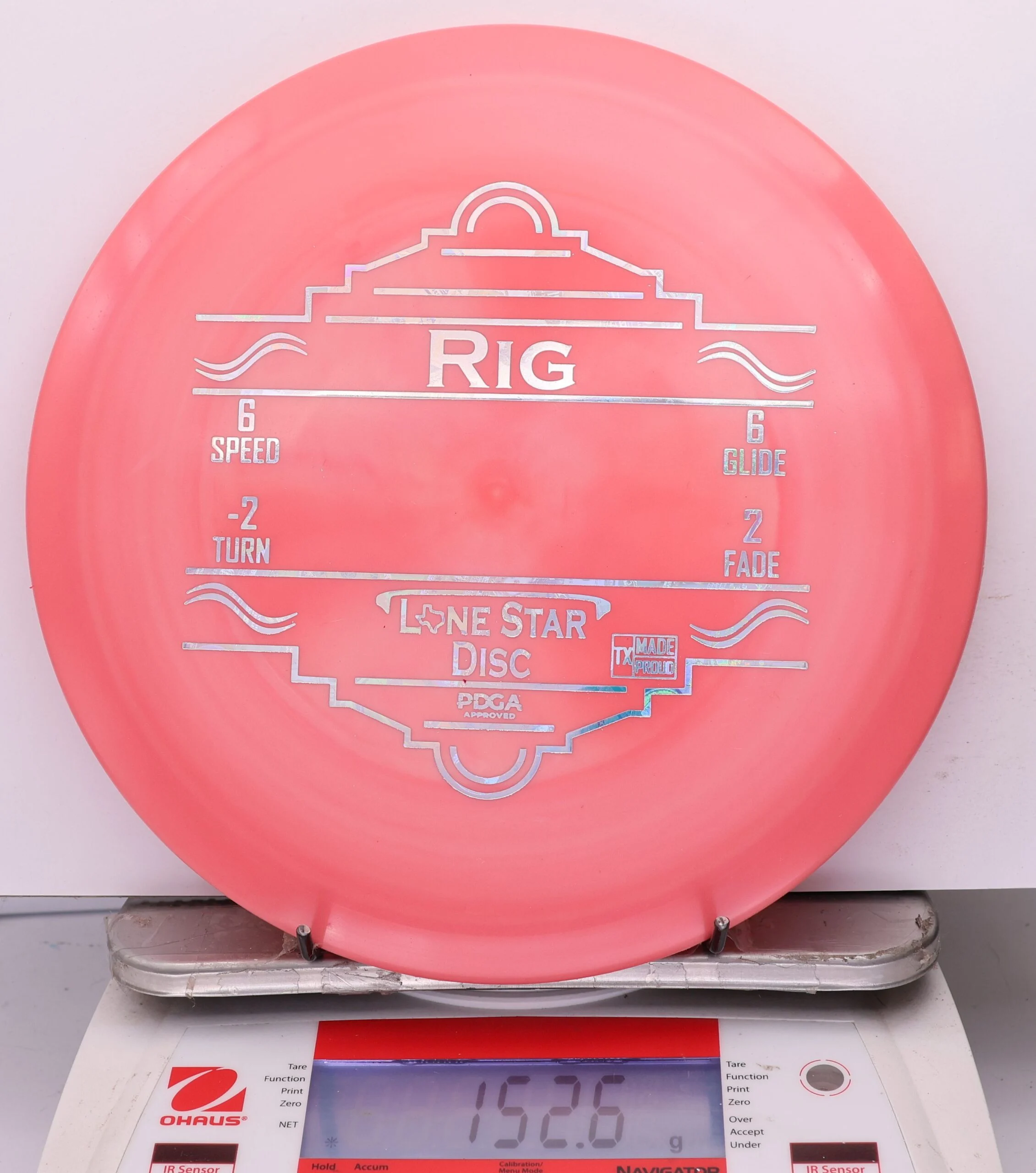 1191521 Lima Rig - #225 PinkRed, 153