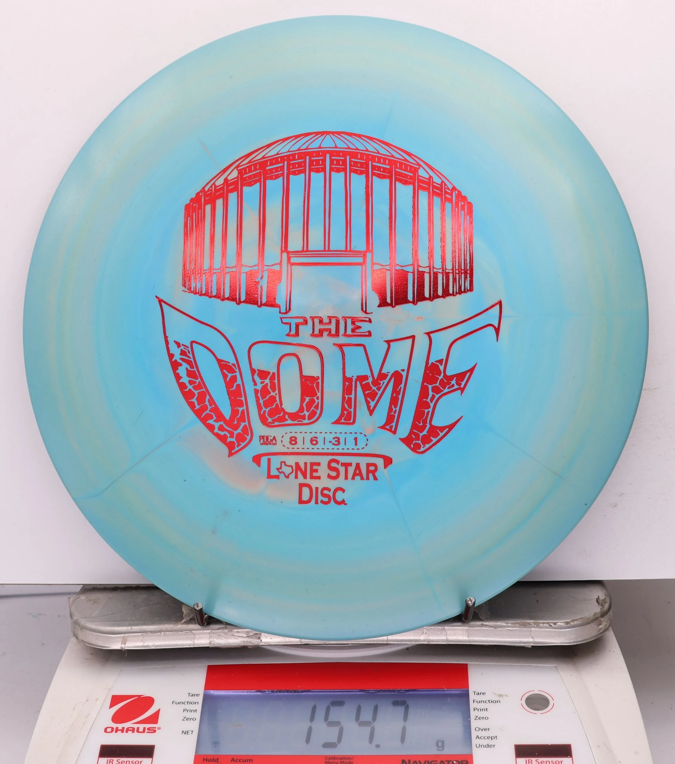 1191527 Lima Dome - #221 BluGryOrng, 155