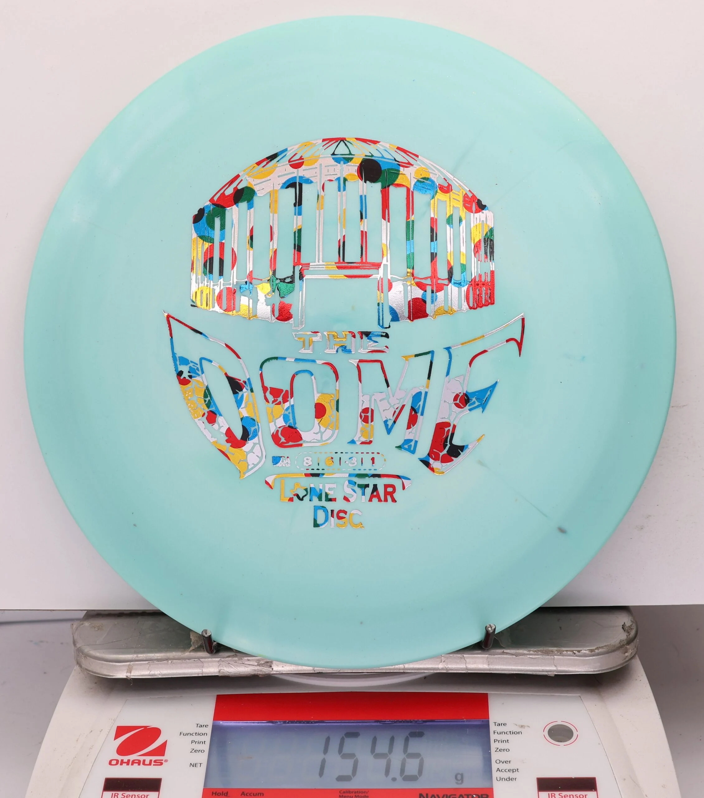 1191528 Lima Dome - #222 LtBlue, 155