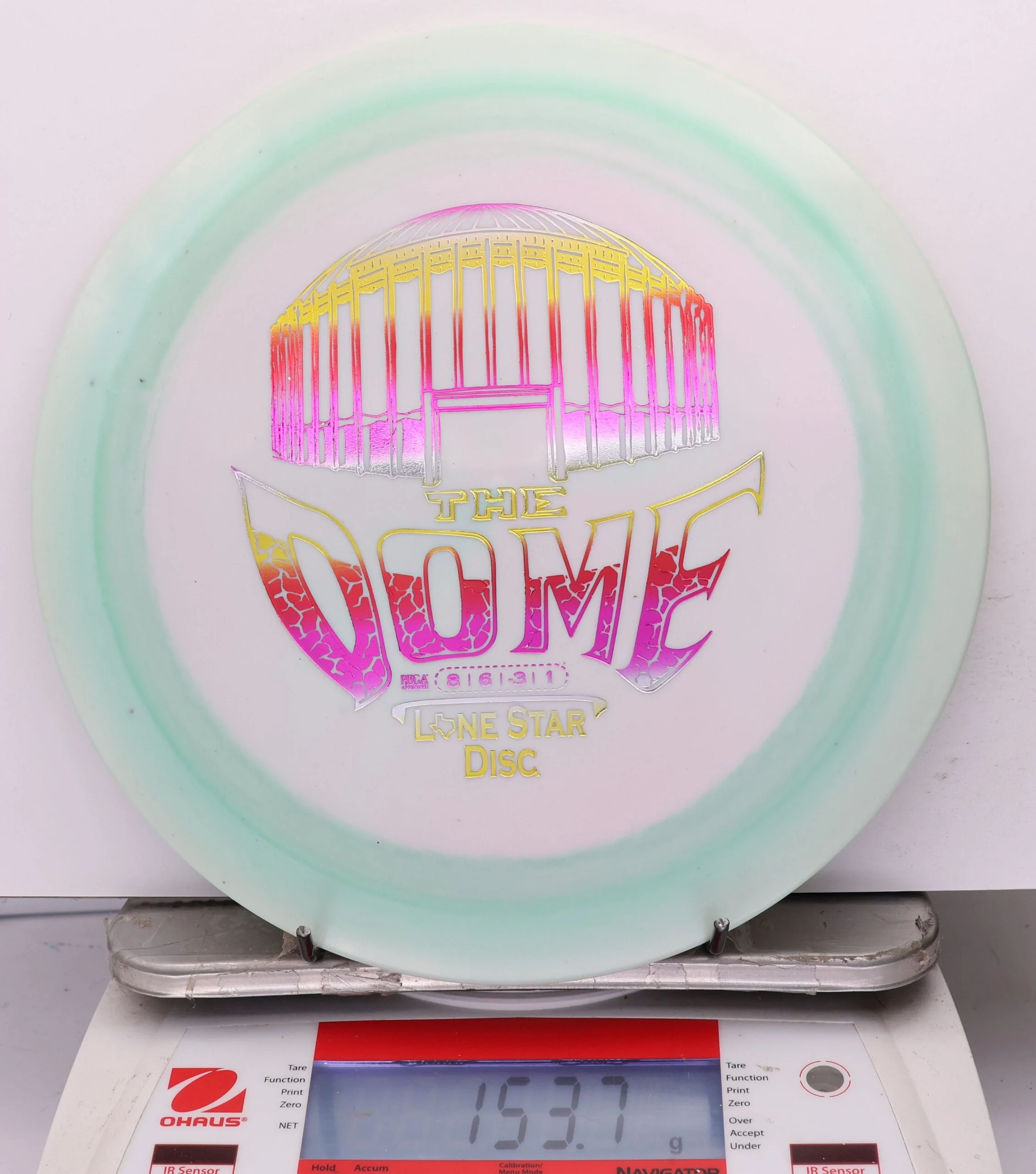 1191529 Lima Dome - #223 LtBluePink, 154