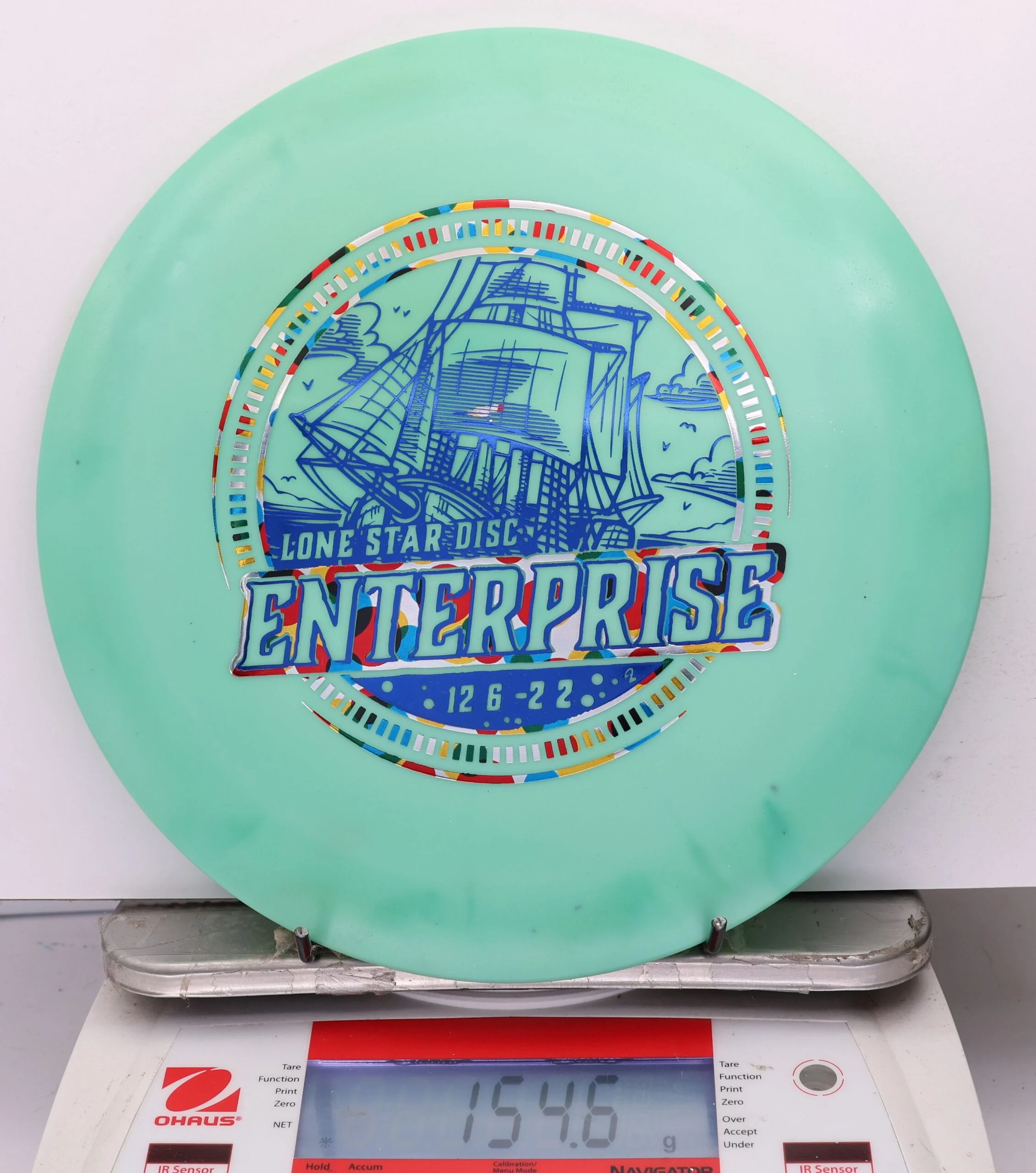 1191541 Lima Enterprise - #222 TealGrnish, 155
