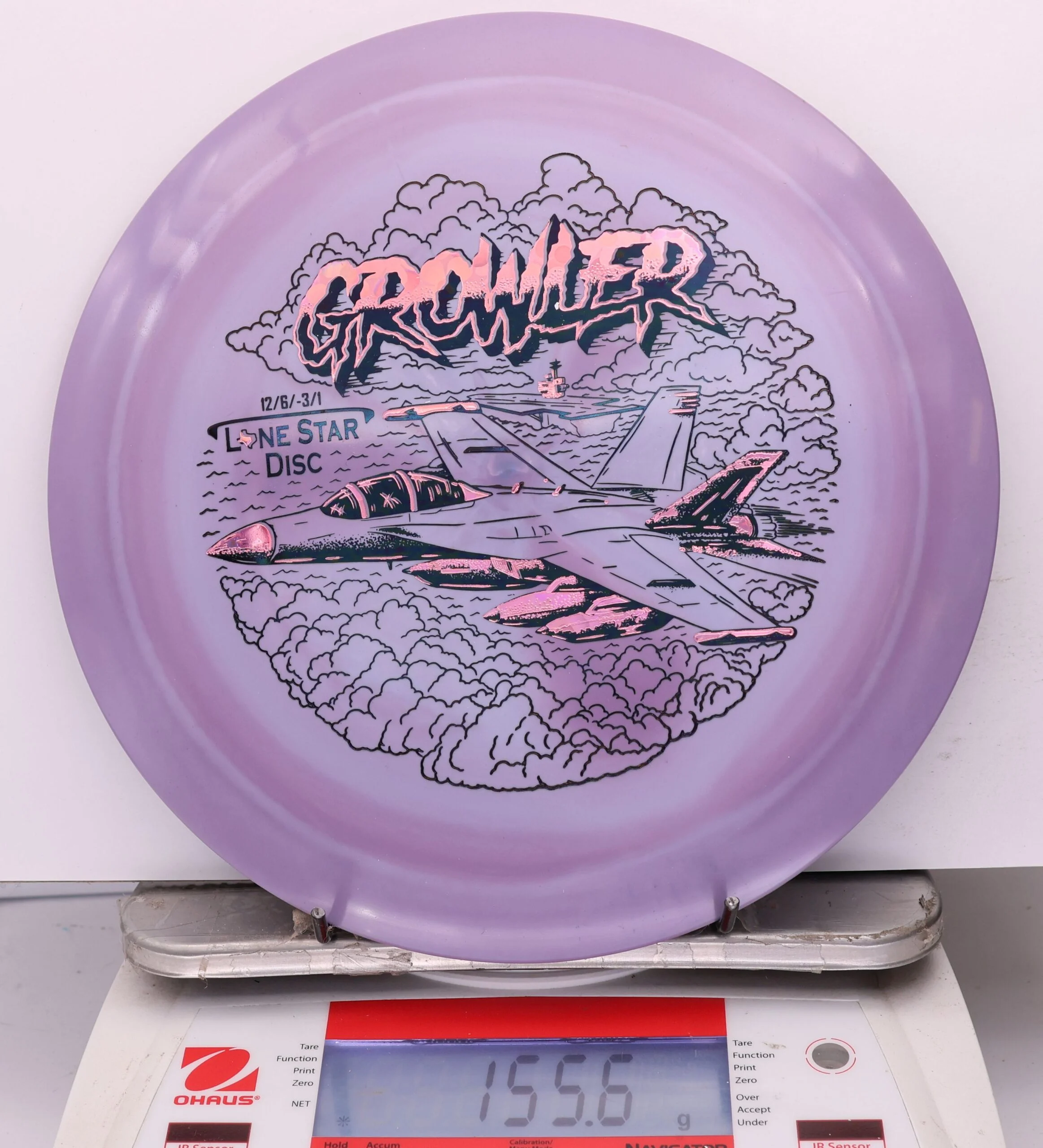 1191582 Lima Growler - #221 Purple, 156