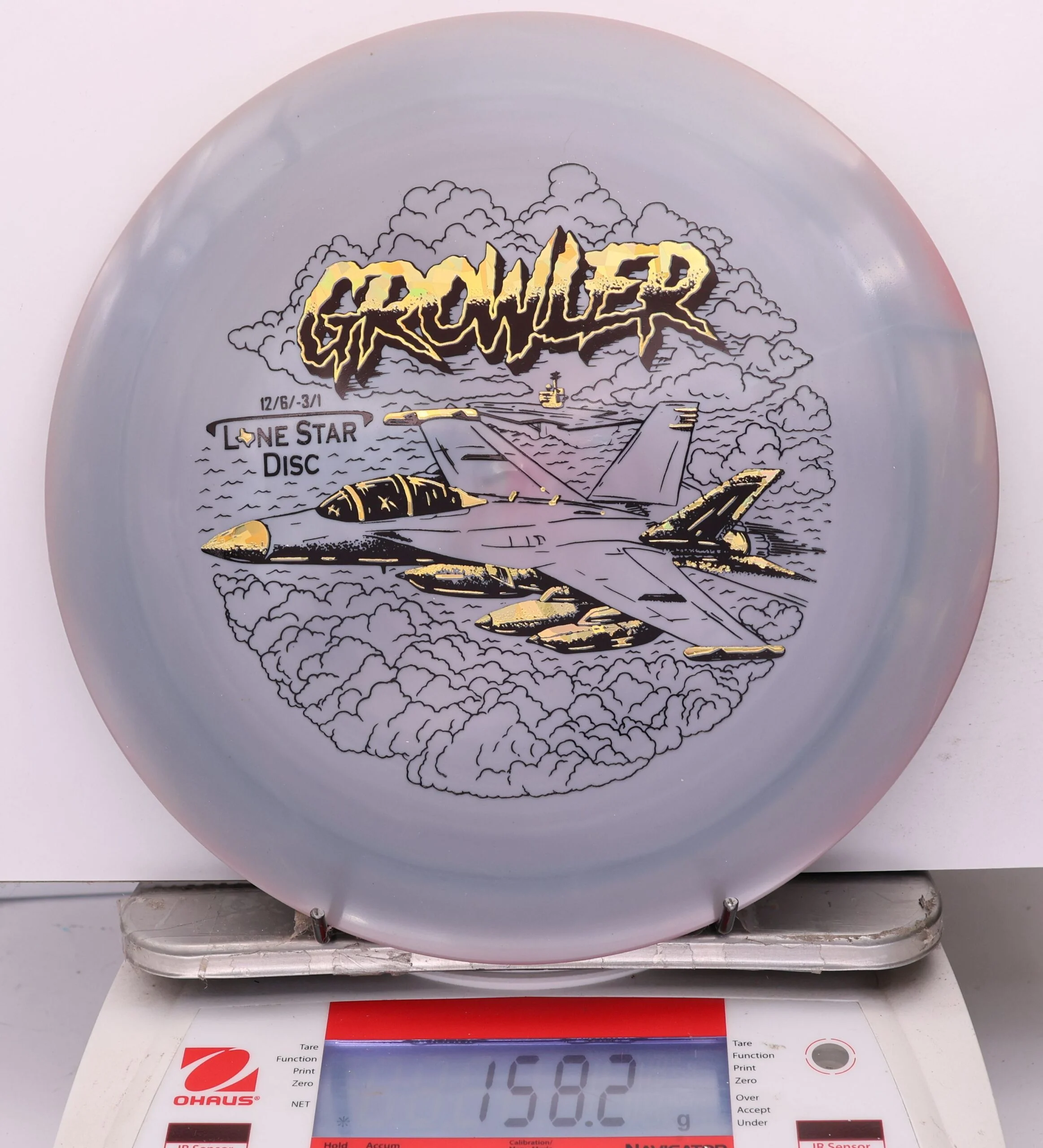 1191585 Lima Growler - #224 PaleBlurple, 158