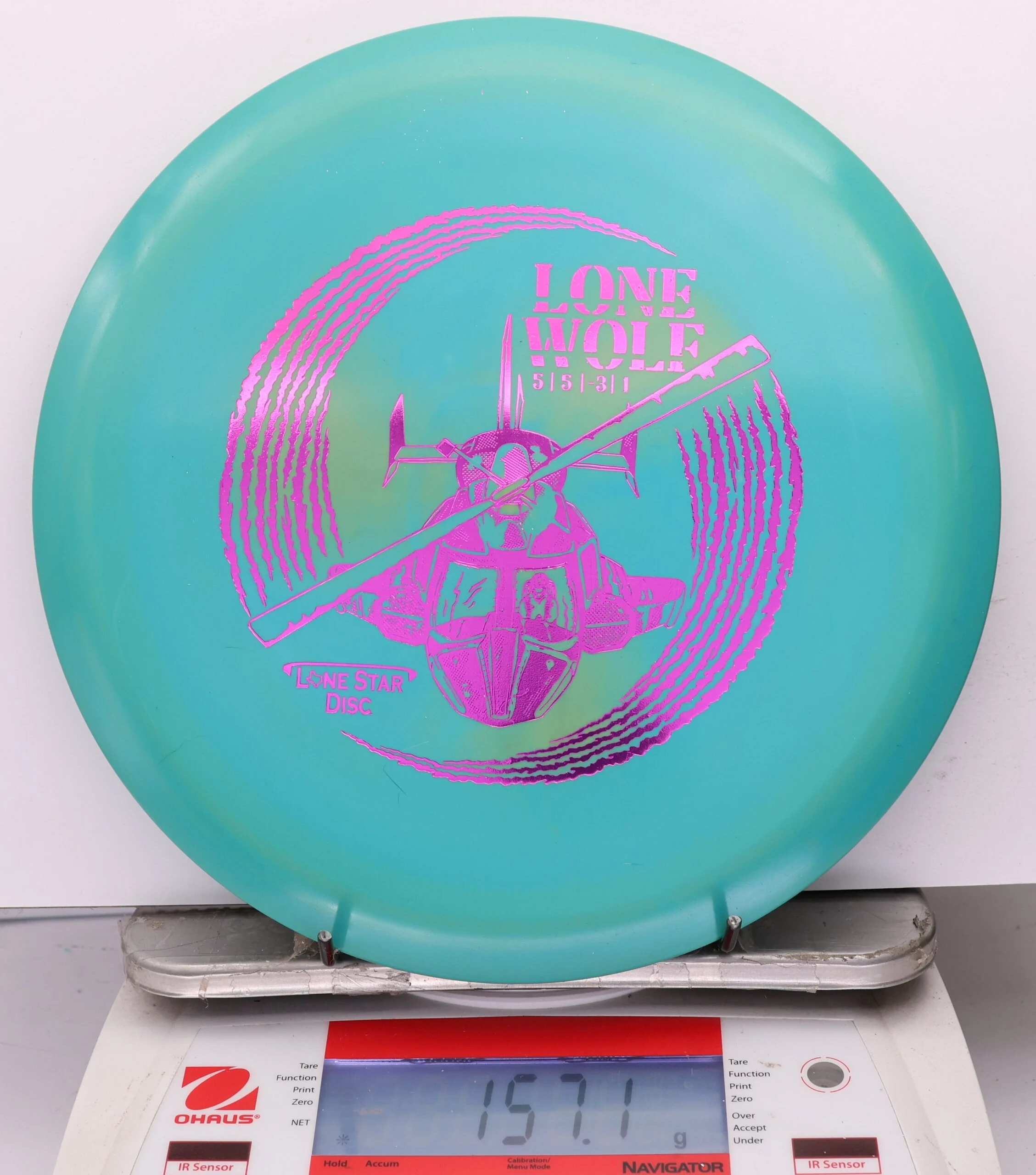 1191646 Lima Lone Wolf - #221 GreenTeal, 157