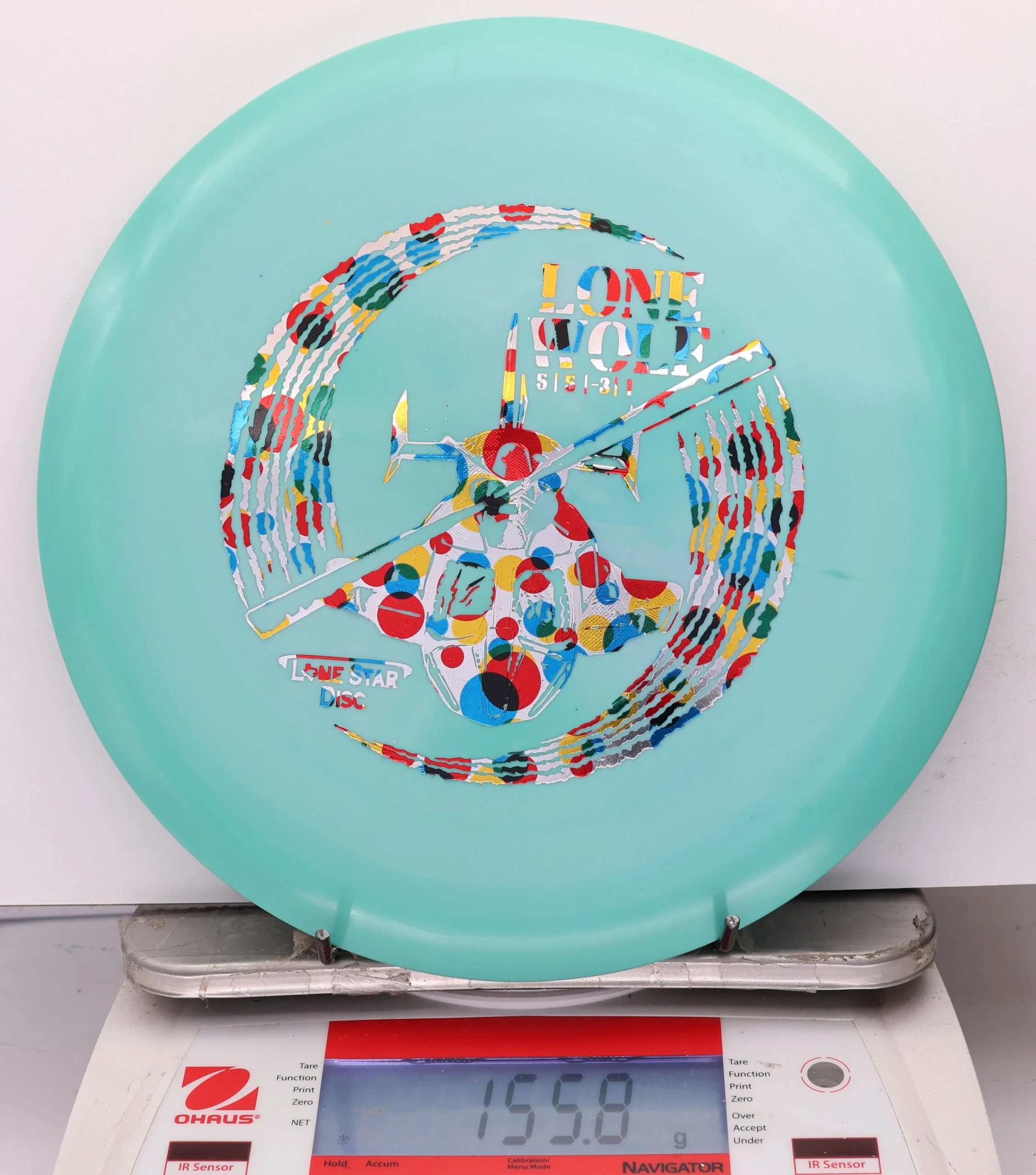 1191647 Lima Lone Wolf - #222 Teal, 156