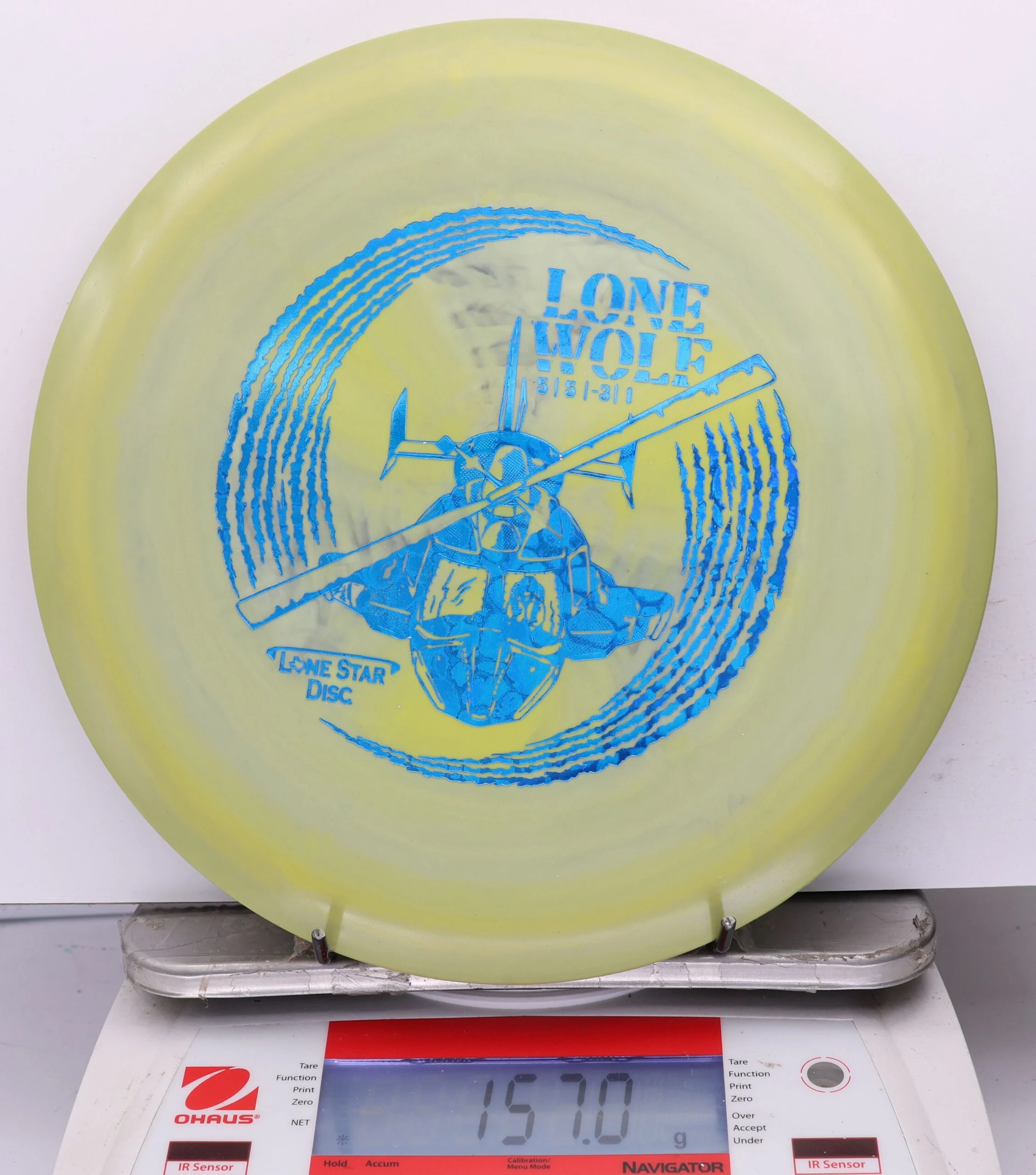 1191648 Lima Lone Wolf - #223 PaleGreenGray, 157