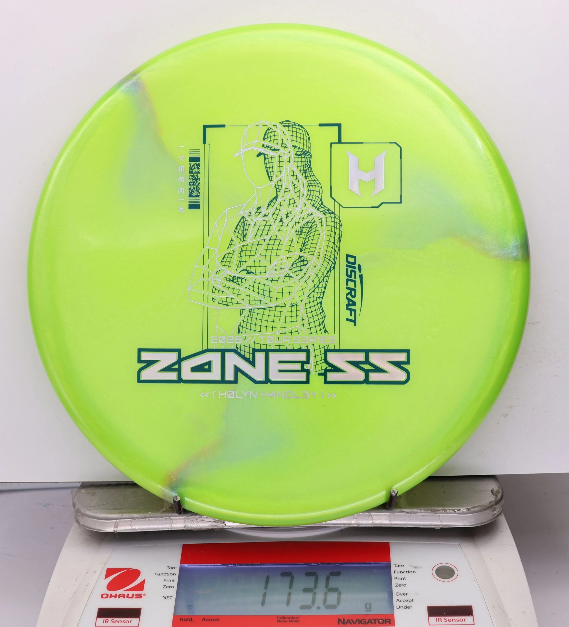 1191751 Big Z Titanium Zone SS, Holyn Handley 2026 Tour Series V2 - #01 NGreen, 174