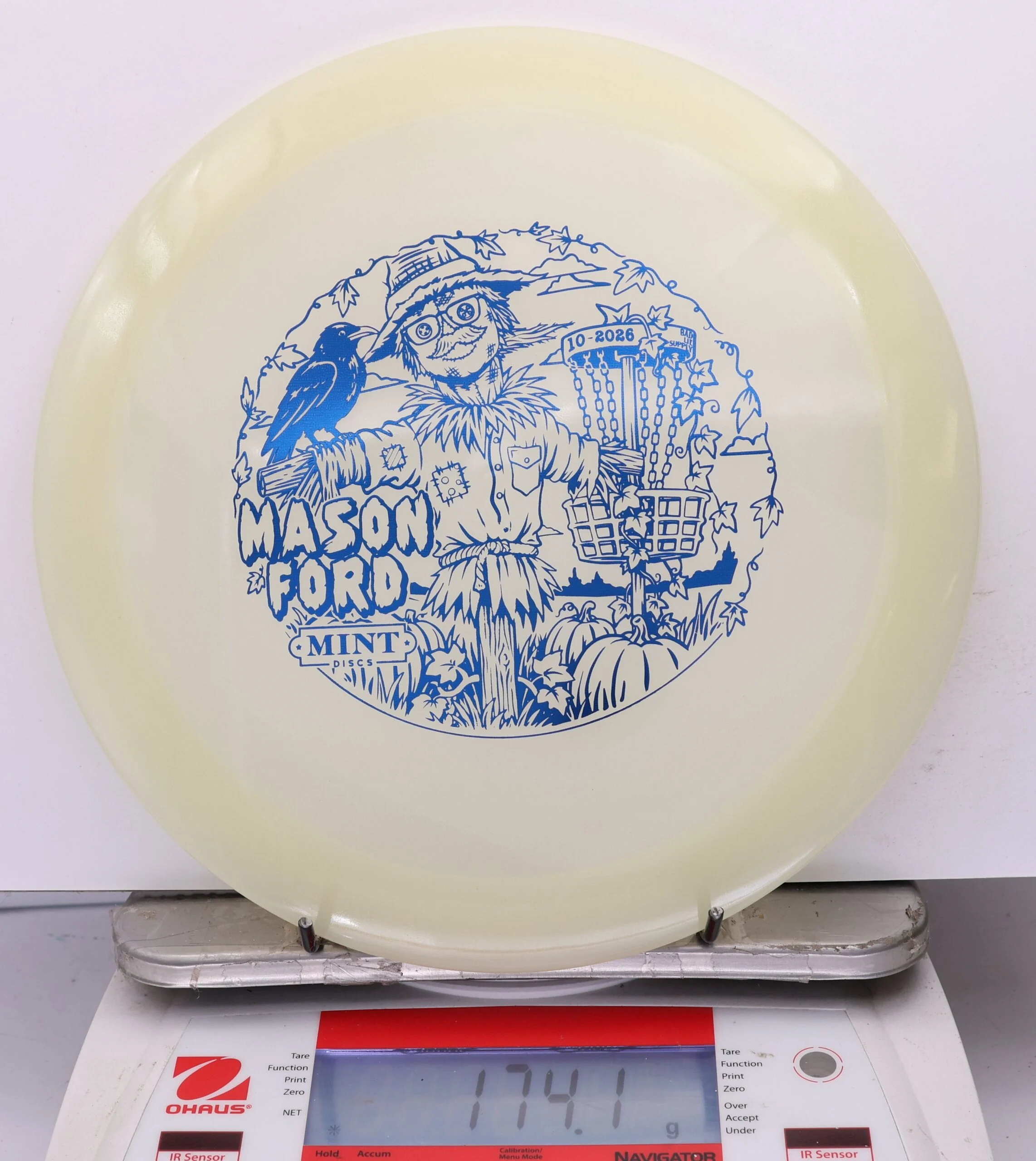 1191811 Nocturnal Glow Freetail, Mason Ford 2026 Halloween Edition - #04 Glow, 174