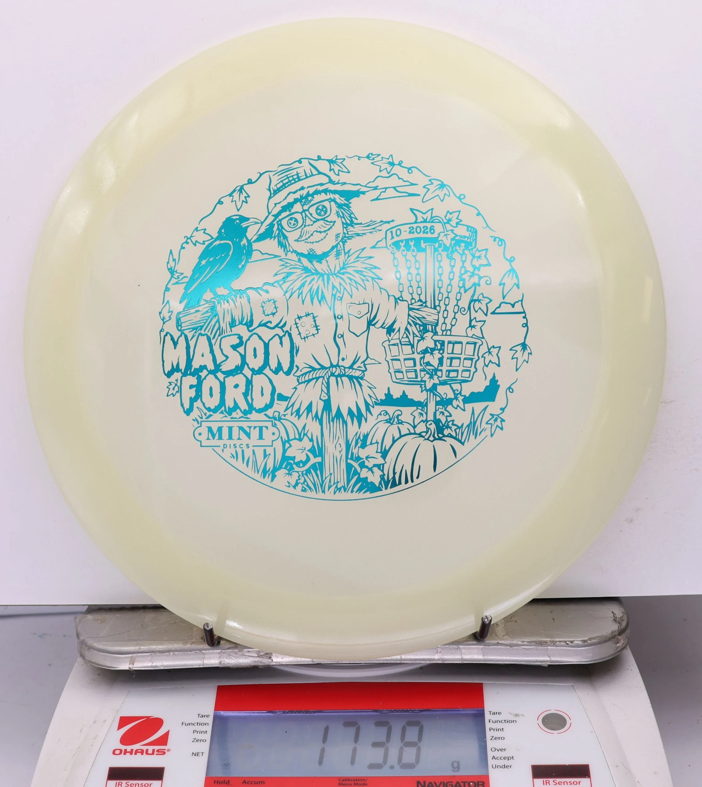 1191868 Nocturnal Glow Freetail, Mason Ford 2026 Halloween Edition - #13 Glow, 174