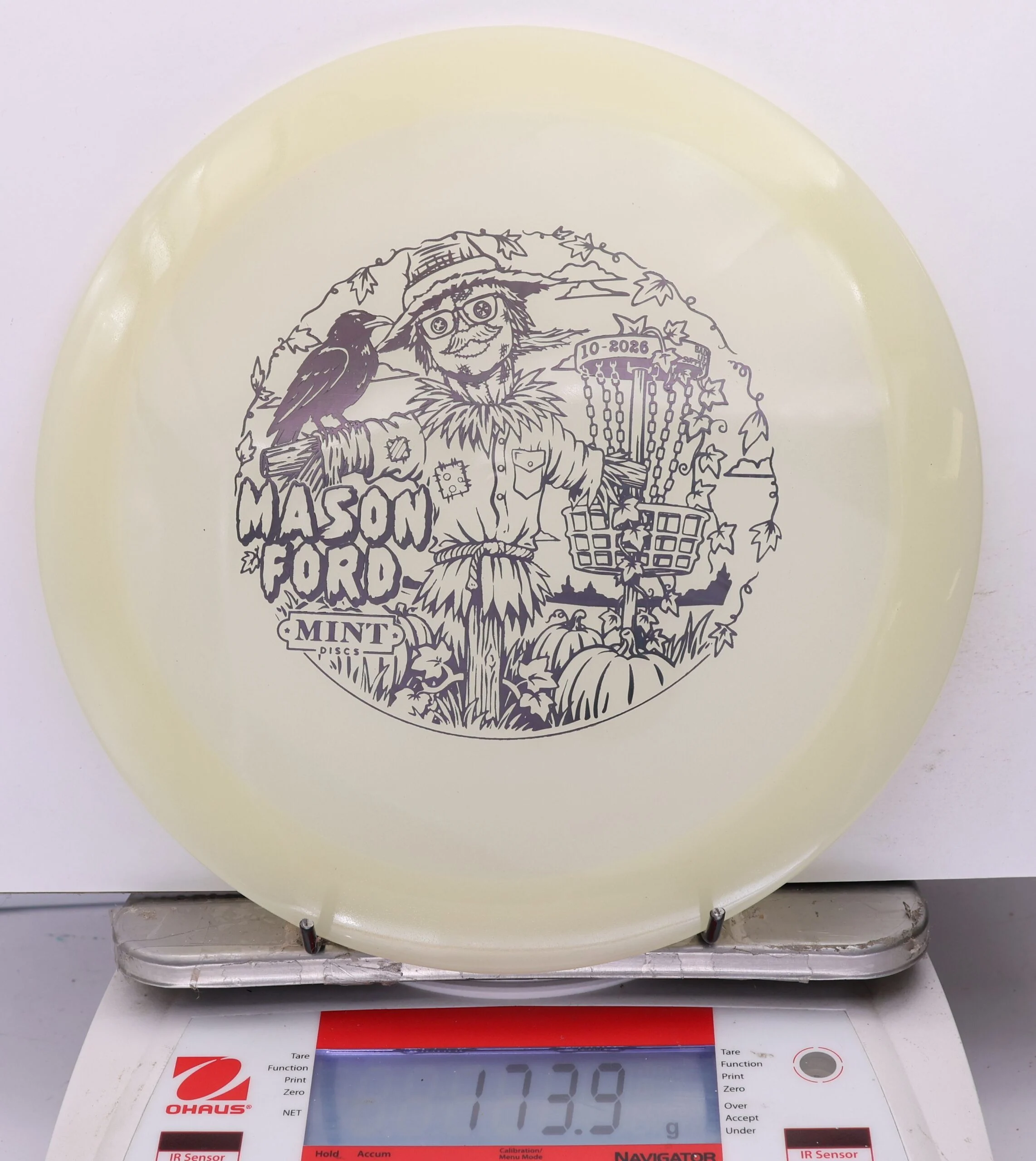 1191896 Nocturnal Glow Freetail, Mason Ford 2026 Halloween Edition - #17 Glow, 174