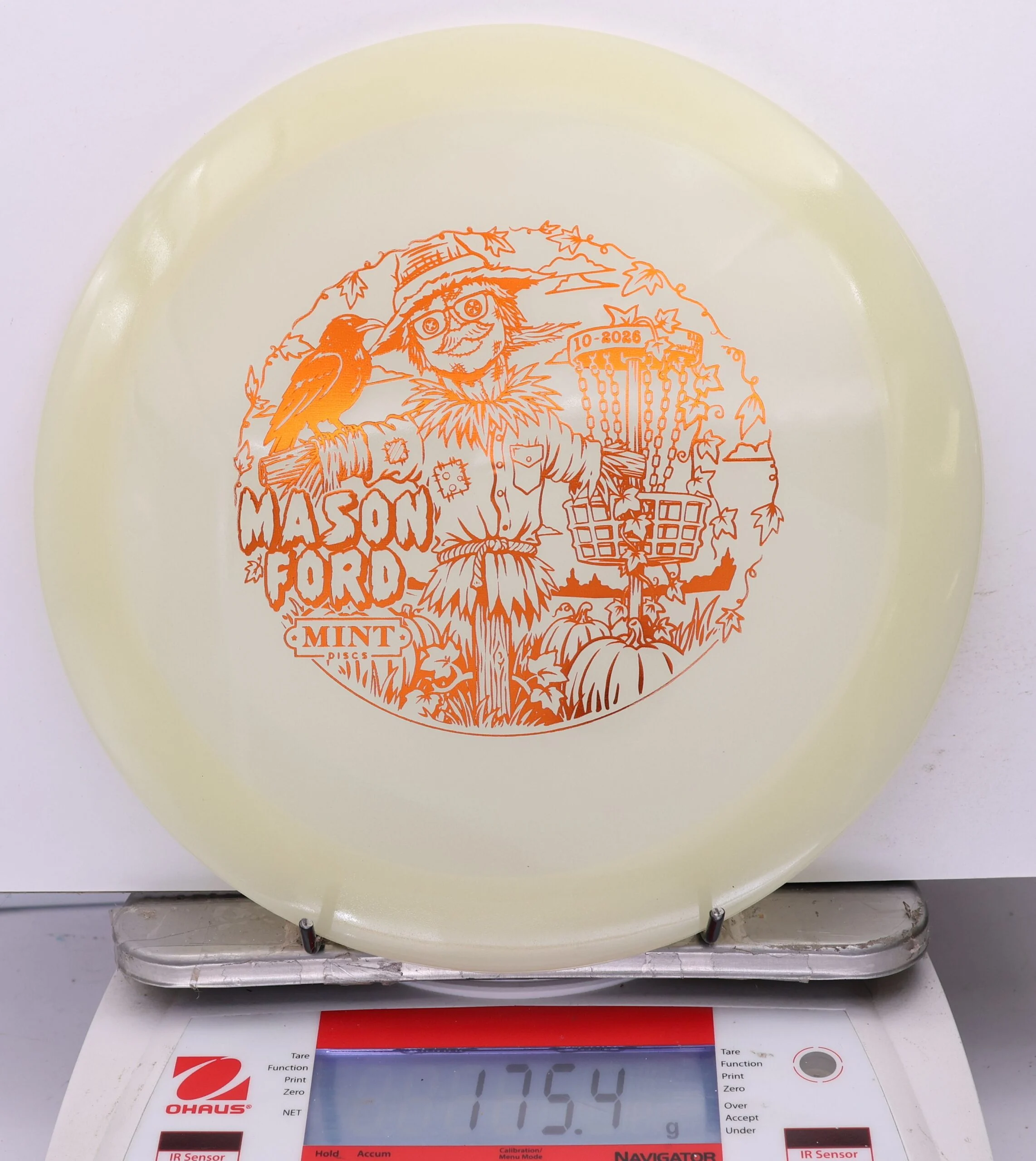 1191900 Nocturnal Glow Freetail, Mason Ford 2026 Halloween Edition - #21 Glow, 175