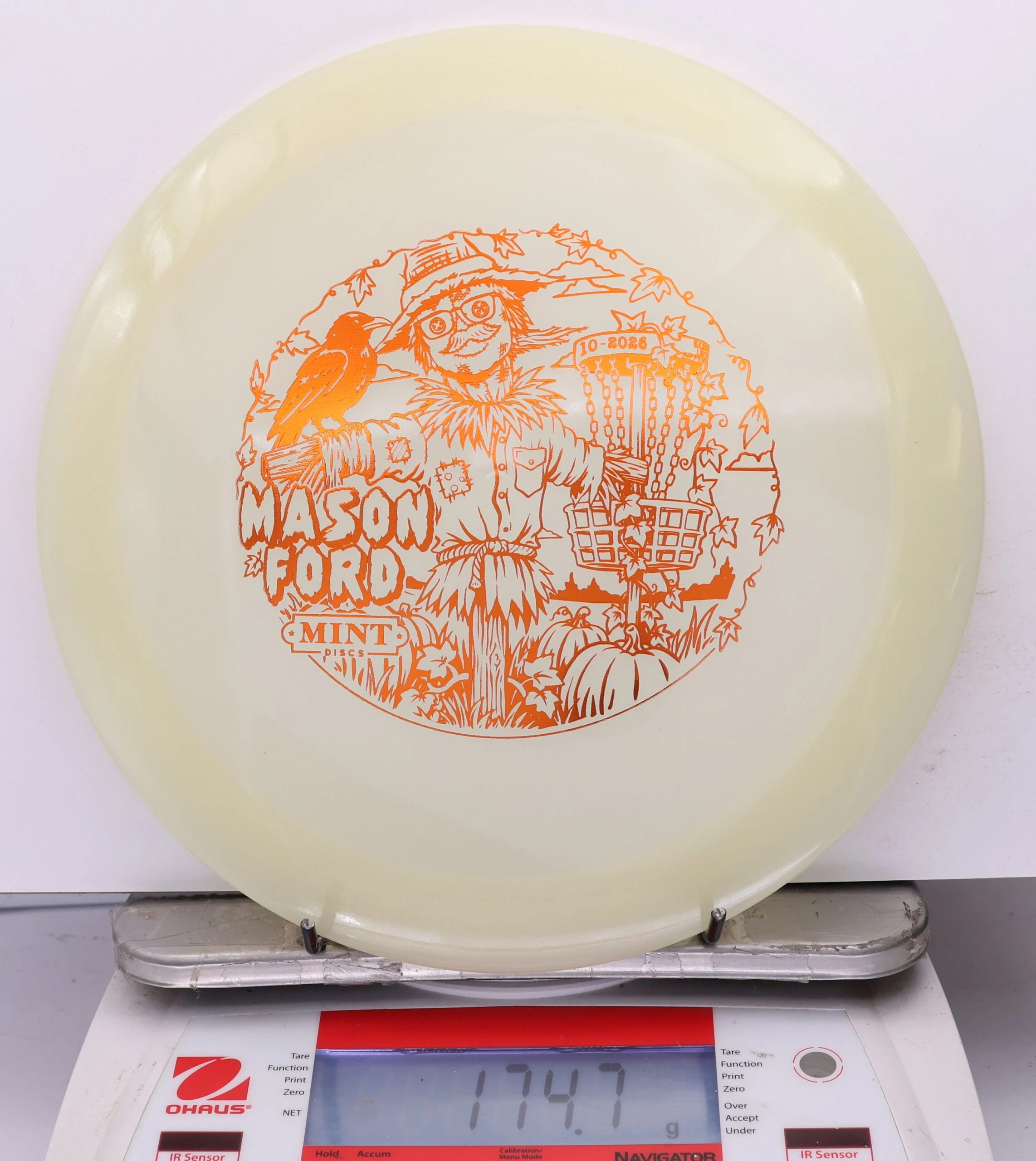 1191926 Nocturnal Glow Freetail, Mason Ford 2026 Halloween Edition - #23 Glow, 175