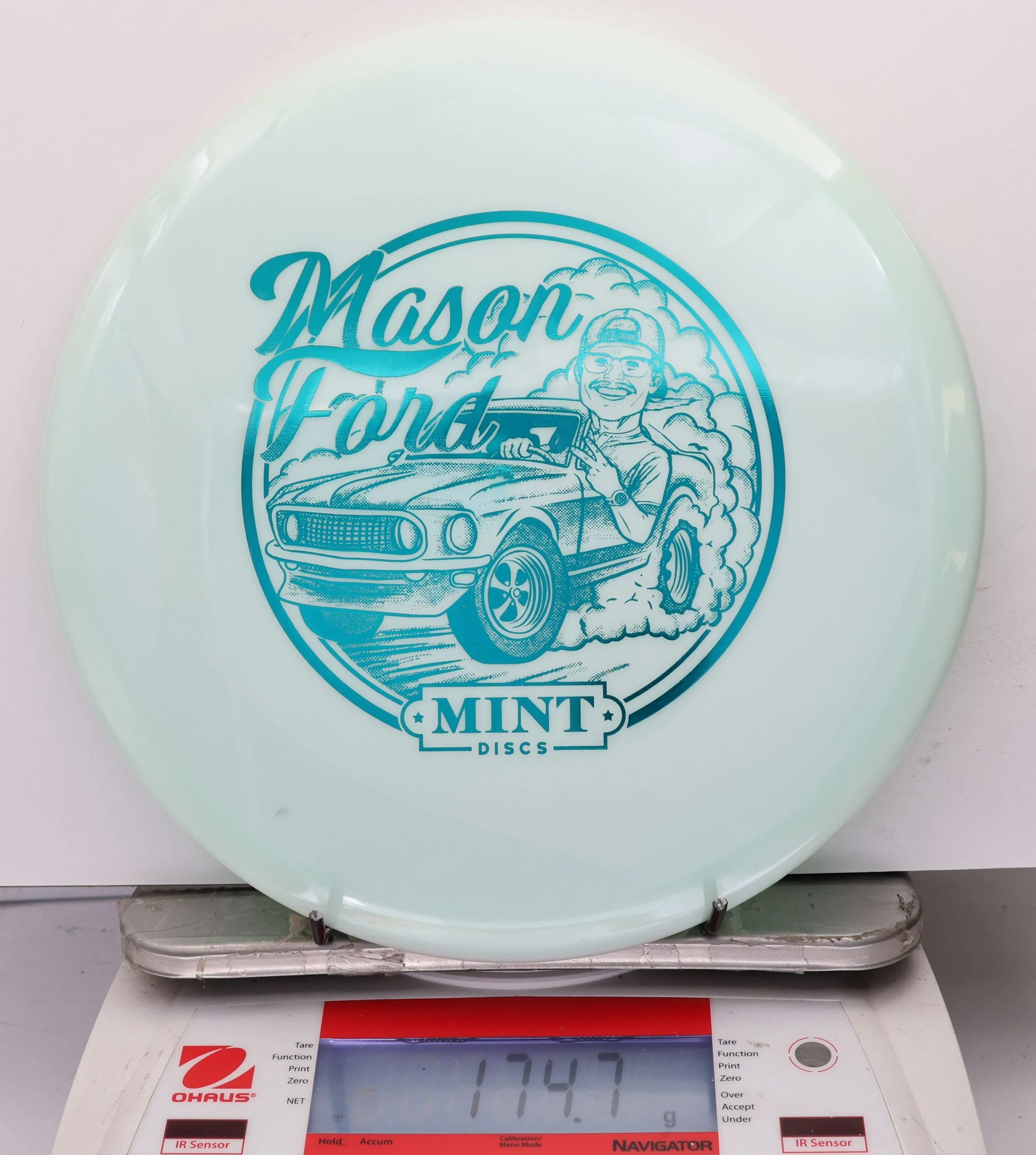 1191954 Apex Mustang, Mason Ford - #02 LtBlue, 175