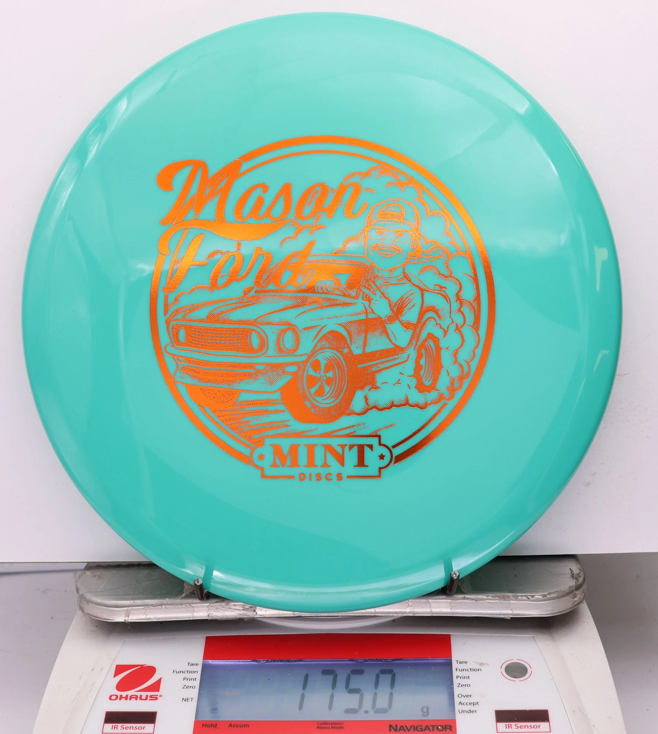 1191972 Apex Mustang, Mason Ford - #03 Teal, 175