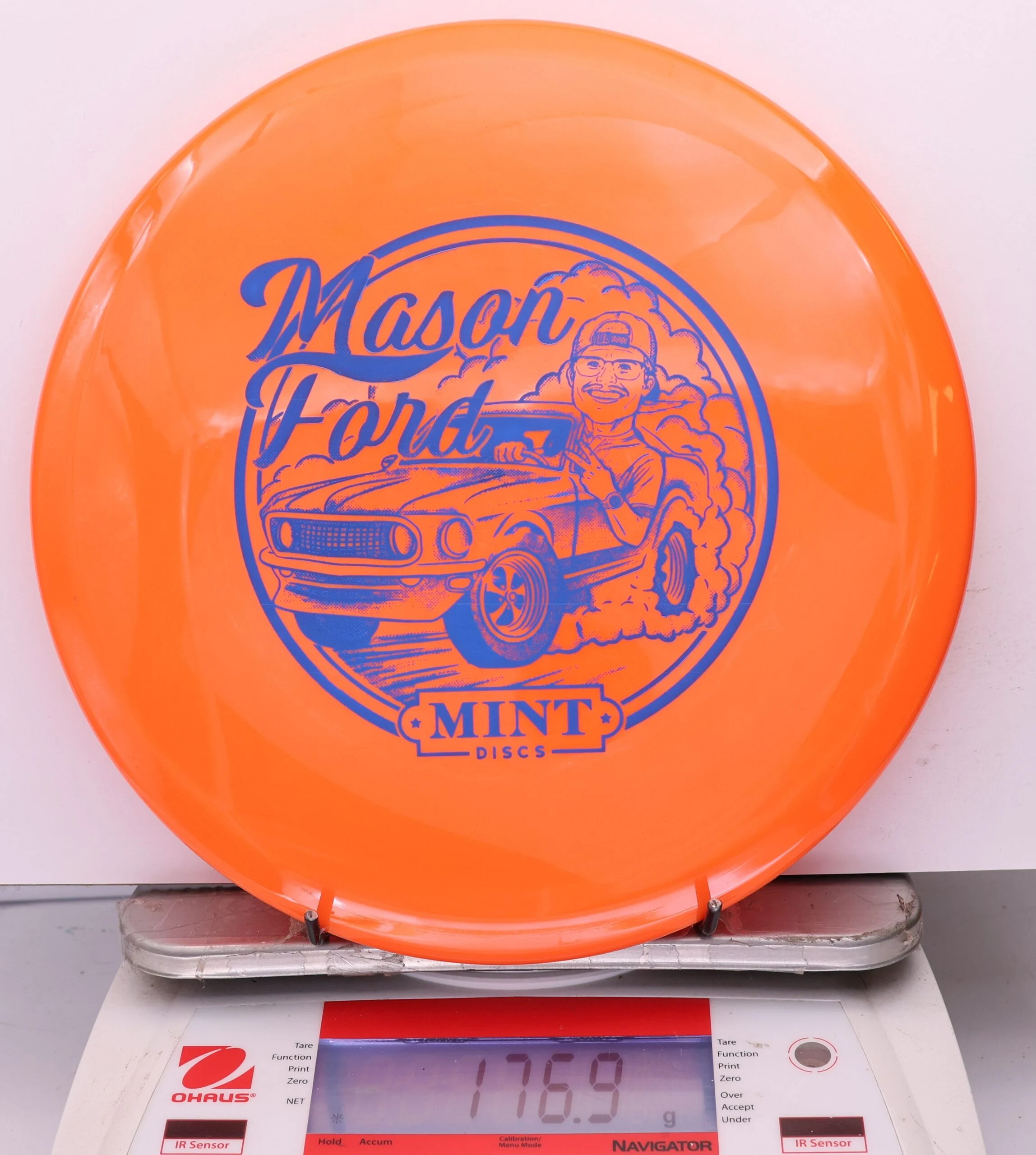 1191990 Apex Mustang, Mason Ford - #08 Orange, 177
