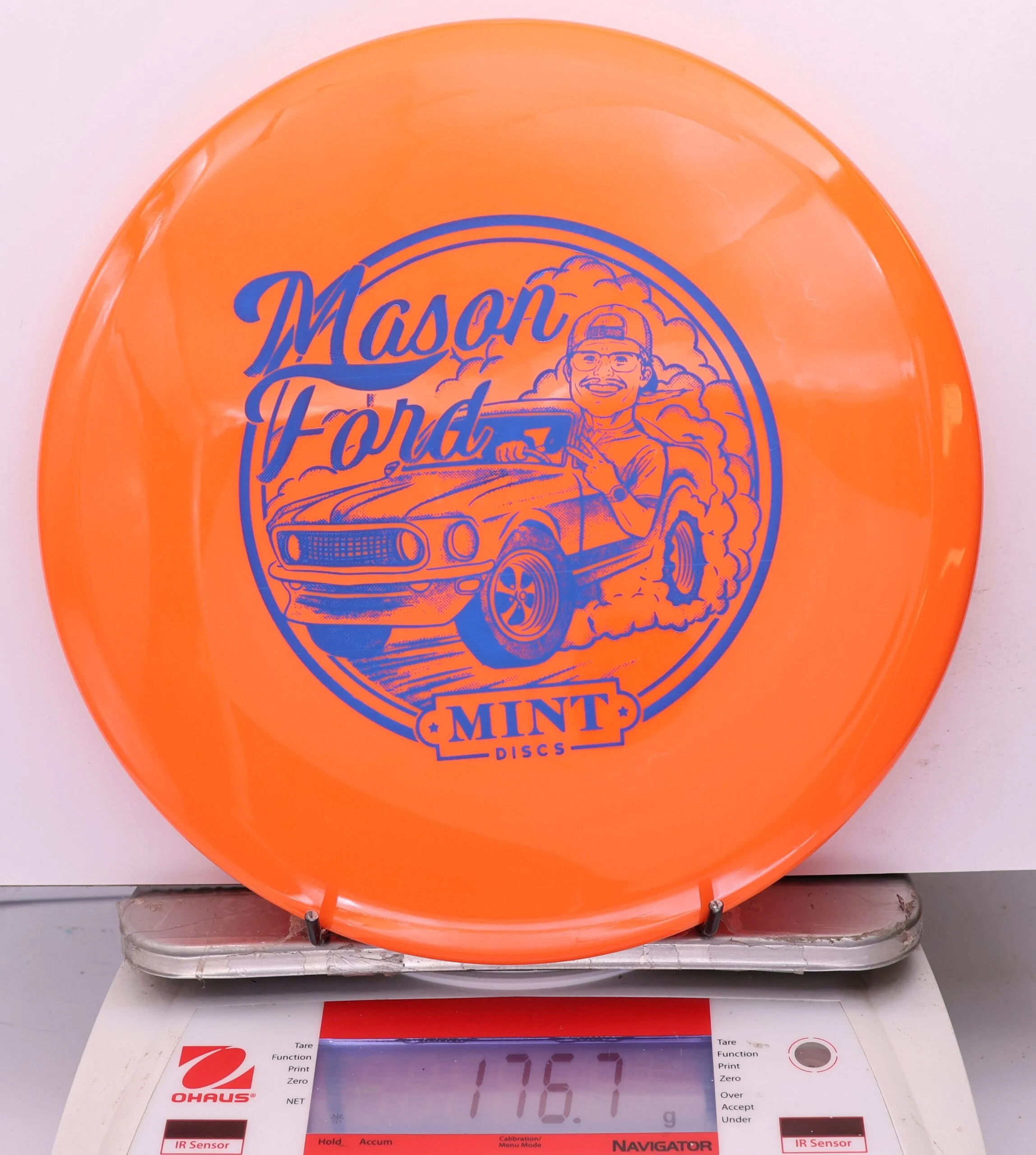 1191991 Apex Mustang, Mason Ford - #09 Orange, 177