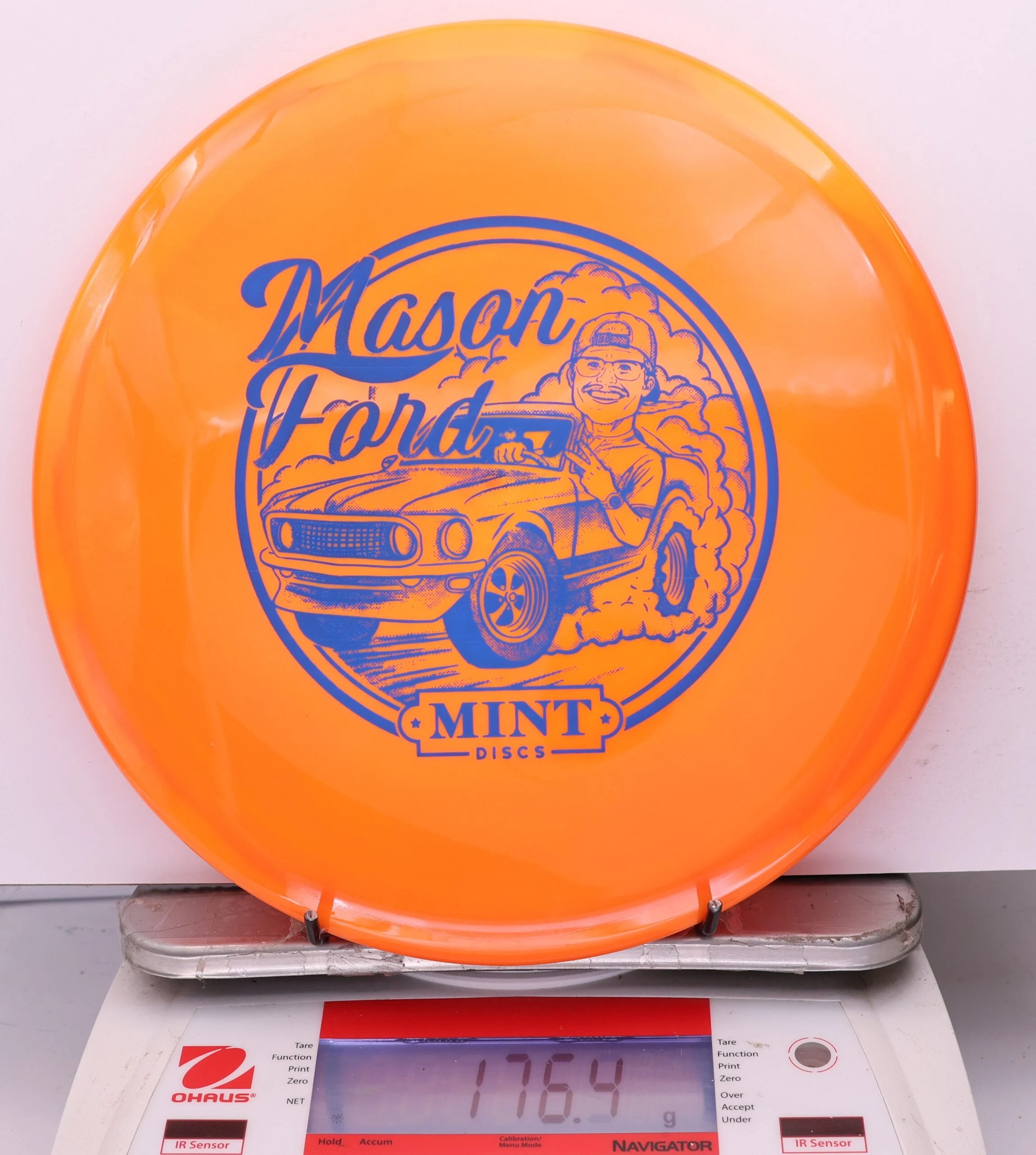 1191992 Apex Mustang, Mason Ford - #10 Orange, 176