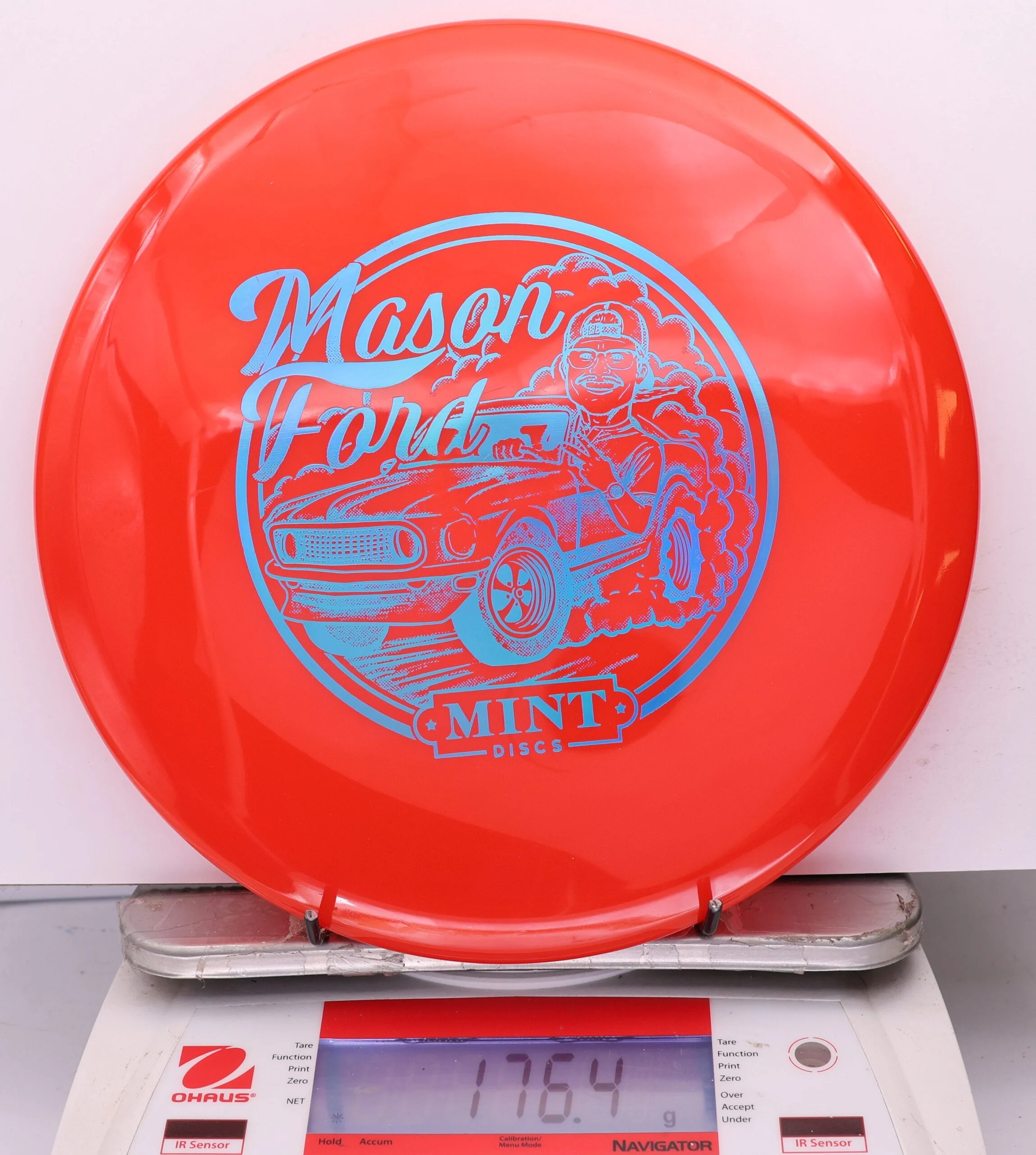 1191993 Apex Mustang, Mason Ford - #11 Red, 176