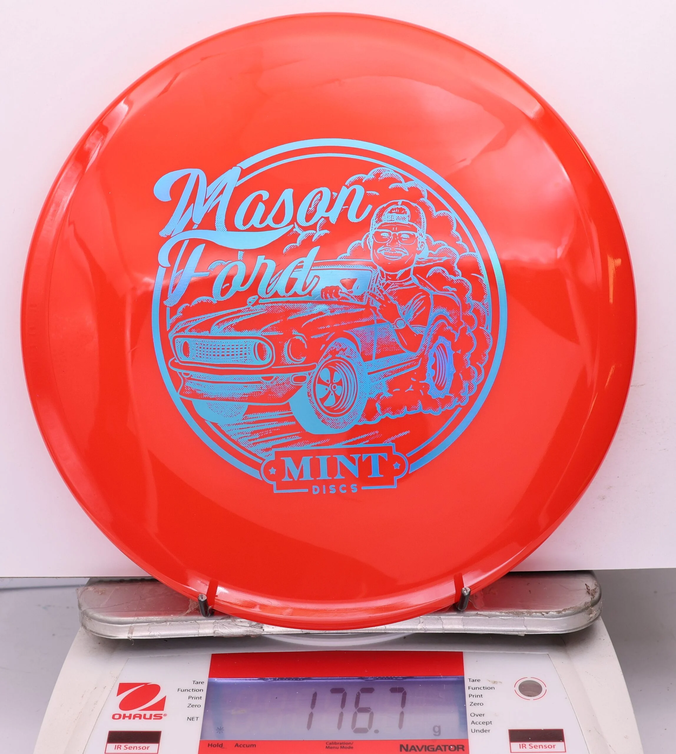 1191994 Apex Mustang, Mason Ford - #12 Red, 177