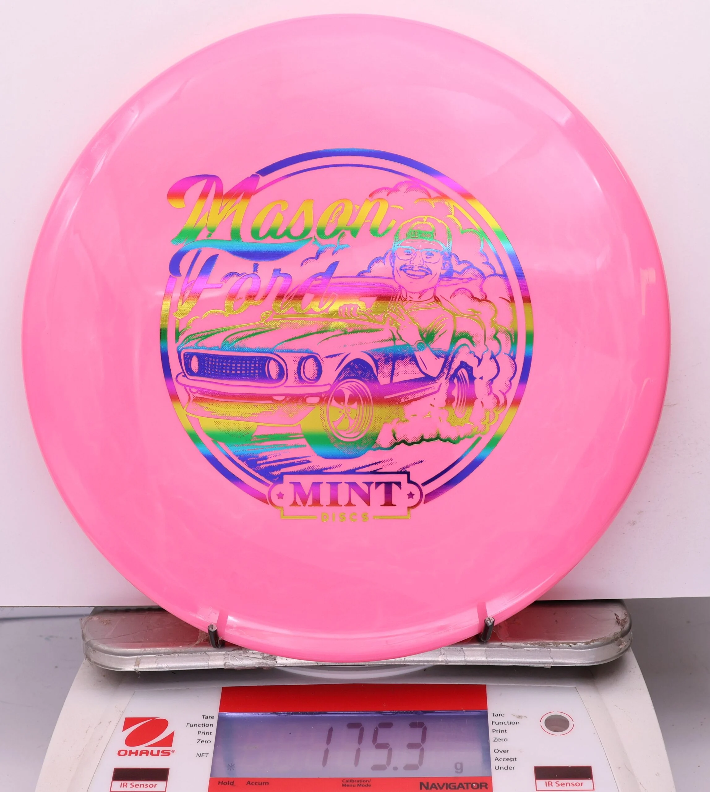 1192008 Apex Mustang, Mason Ford - #13 Pink, 175
