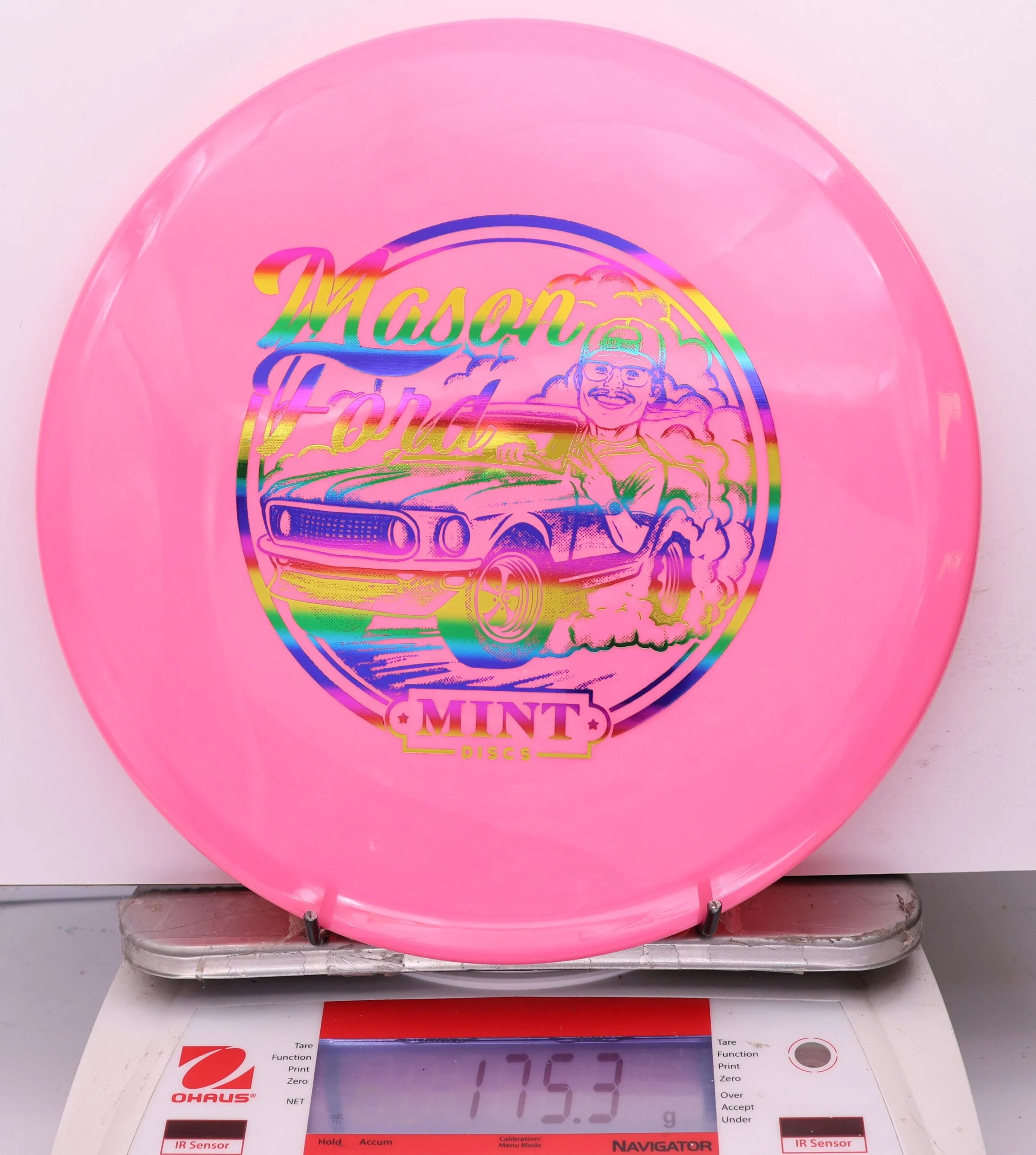 1192009 Apex Mustang, Mason Ford - #14 Pink, 175