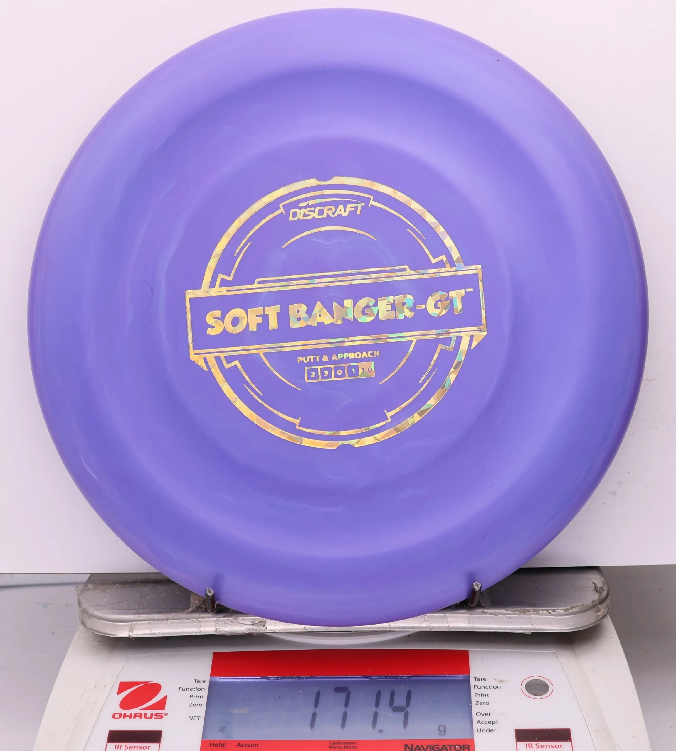 1192241 Putter Line Soft Banger GT - #610 Purple, 171