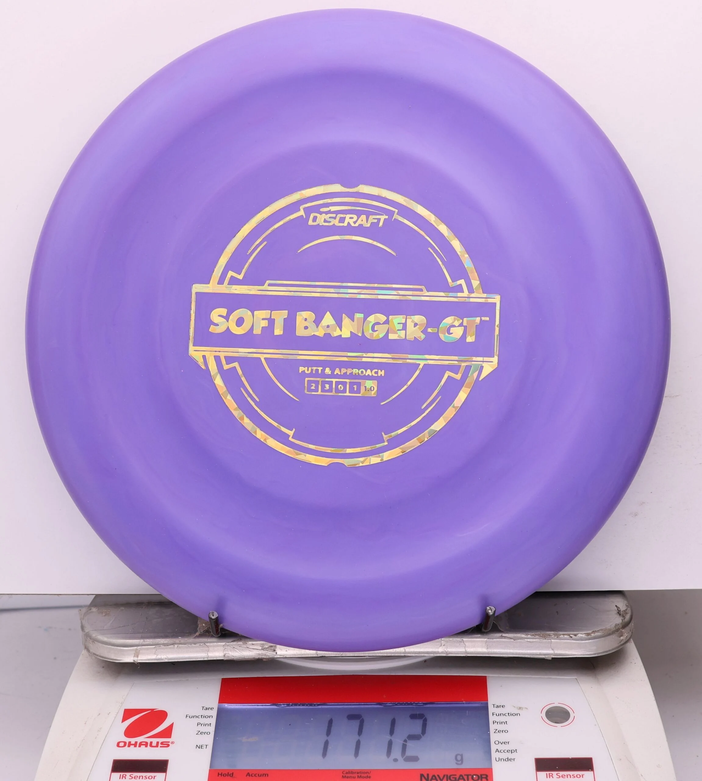 1192242 Putter Line Soft Banger GT - #611 Purple, 171