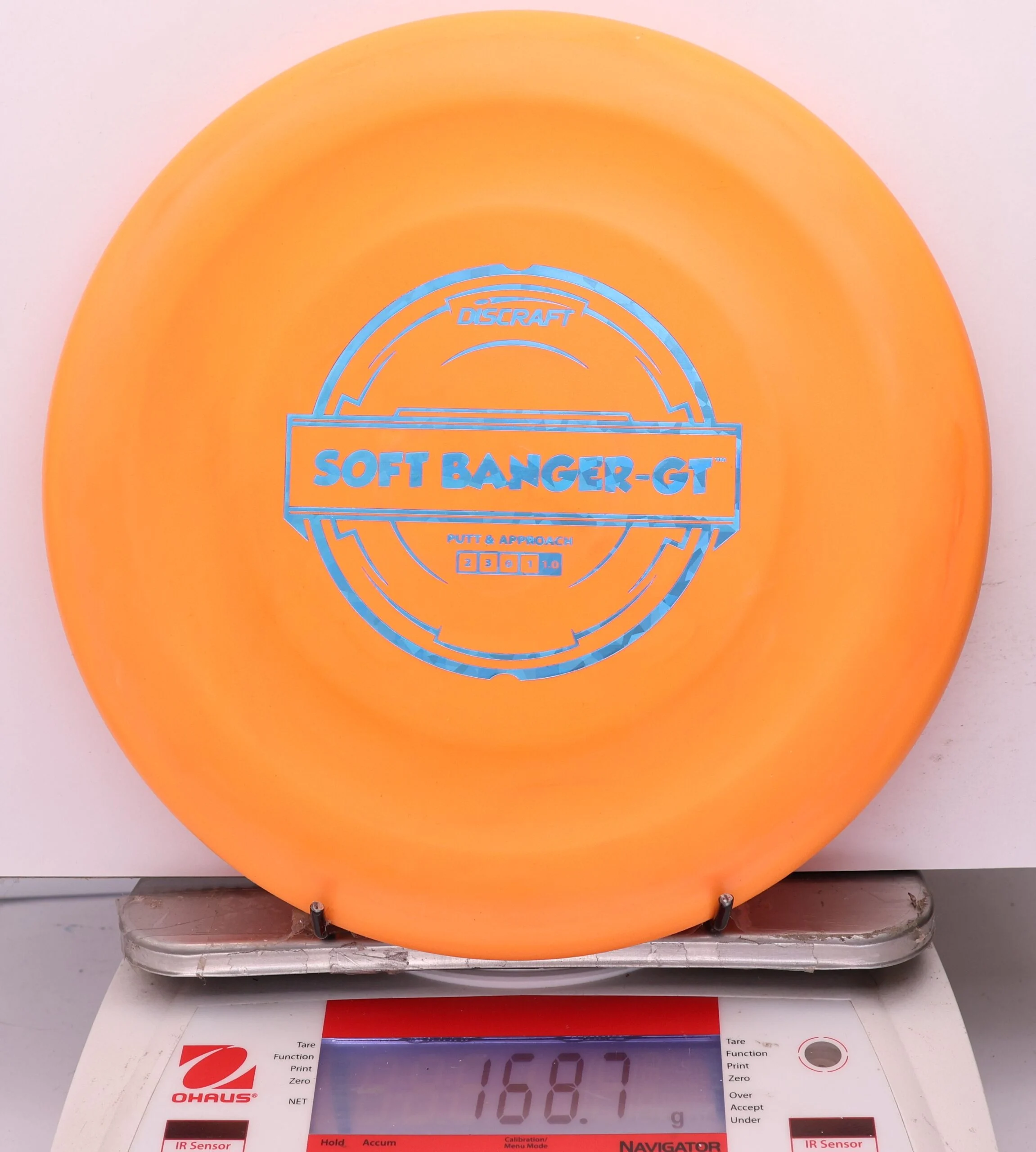 1192243 Putter Line Soft Banger GT - #612 Orange, 169