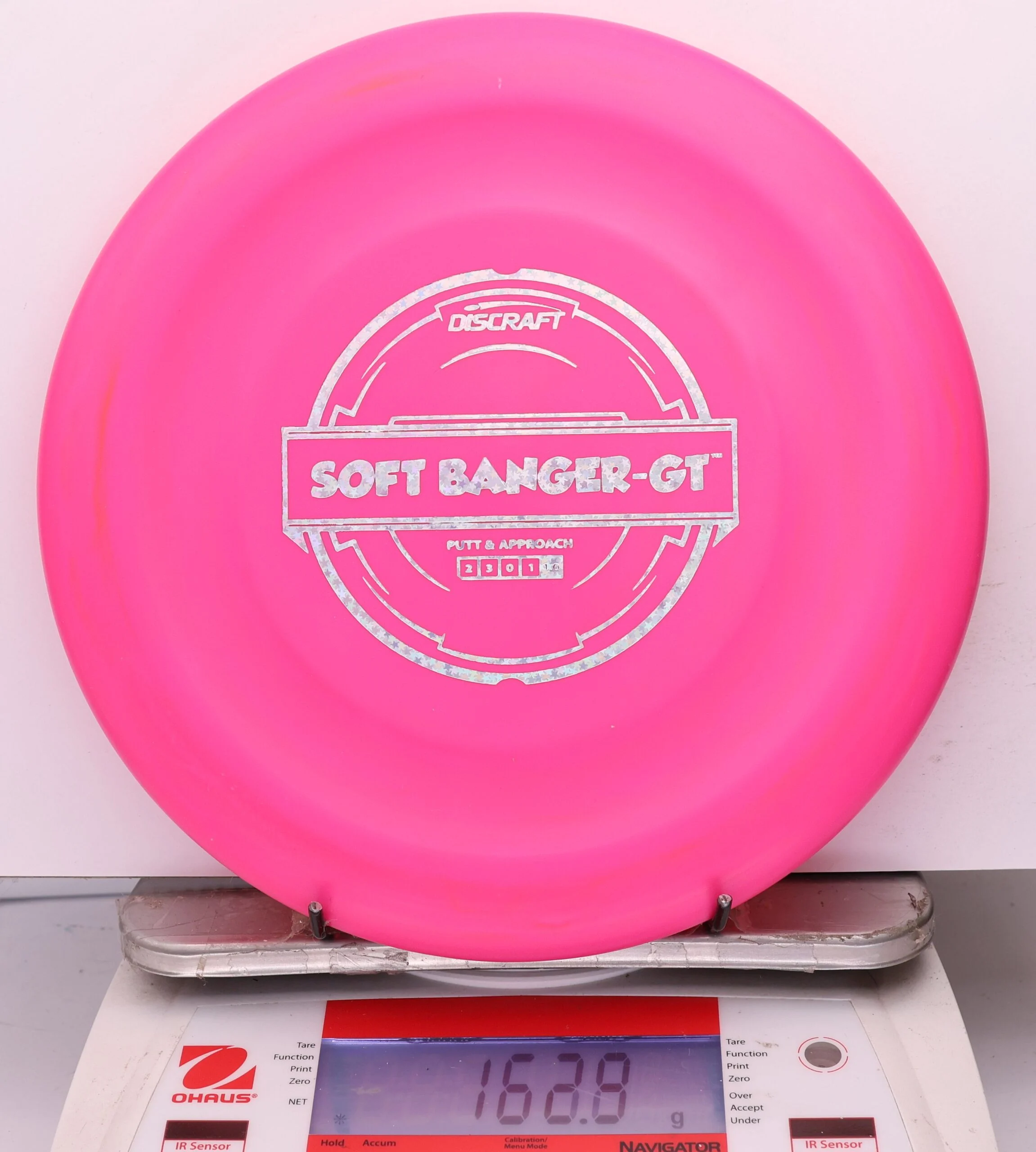 1192245 Putter Line Soft Banger GT - #614 Pink, 163