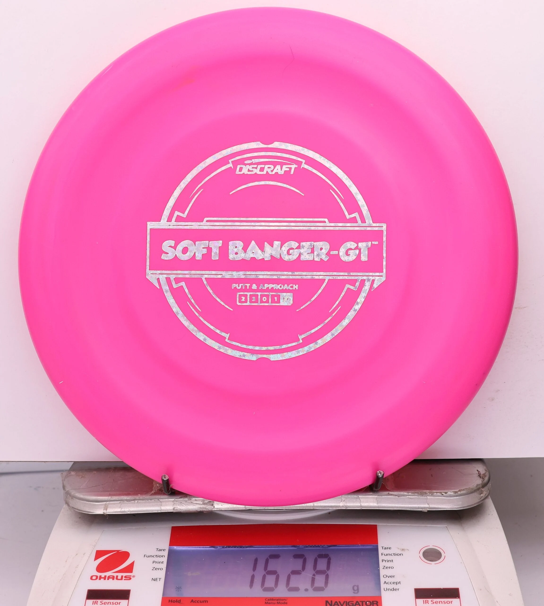 1192247 Putter Line Soft Banger GT - #615 Pink, 163