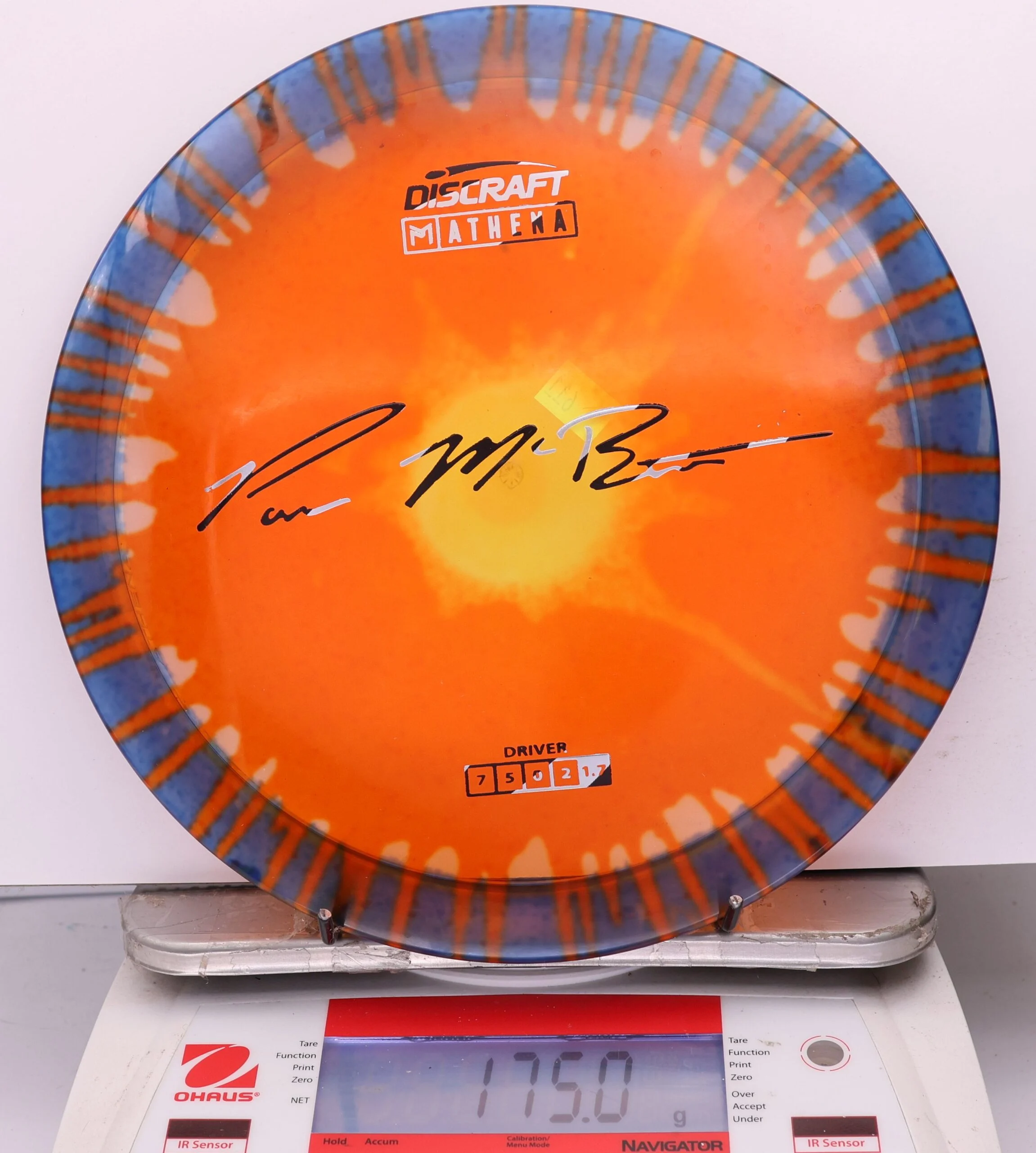 1192336 Tie-Dye Z Athena, Paul McBeth - #611 Tie-Dye, 175