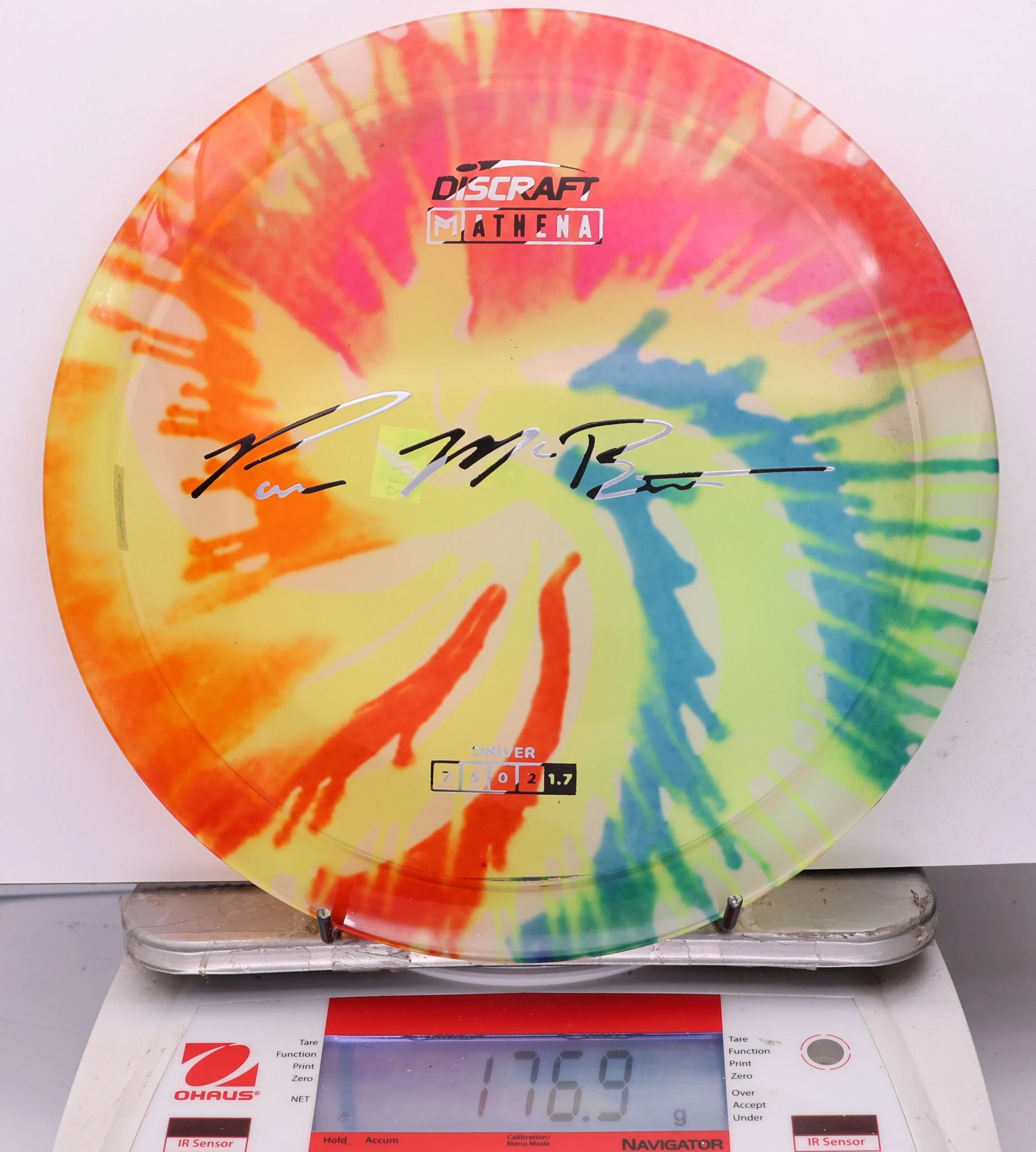 1192337 Tie-Dye Z Athena, Paul McBeth - #612 Tie-Dye, 177