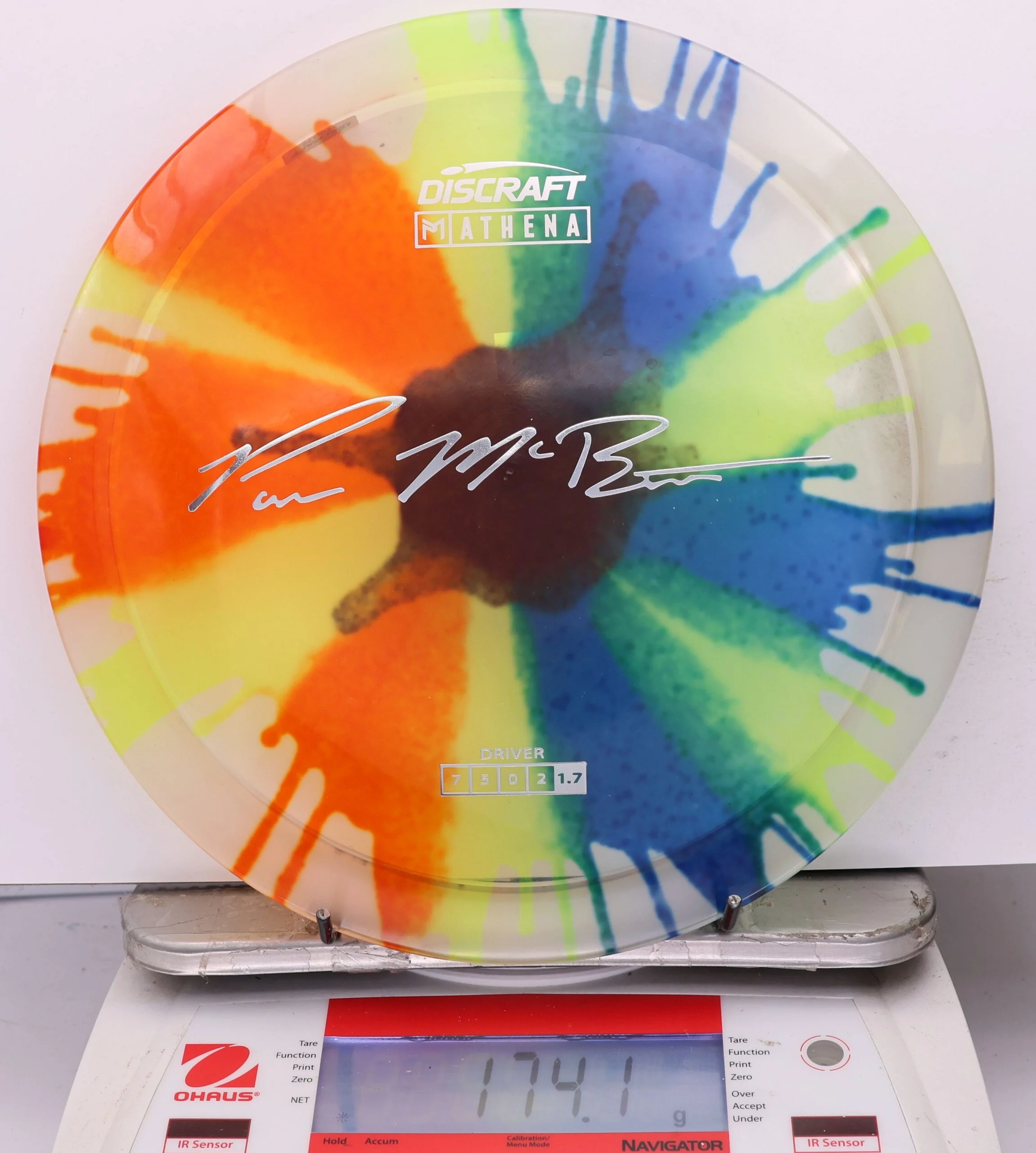 1192338 Tie-Dye Z Athena, Paul McBeth - #613 Tie-Dye, 174