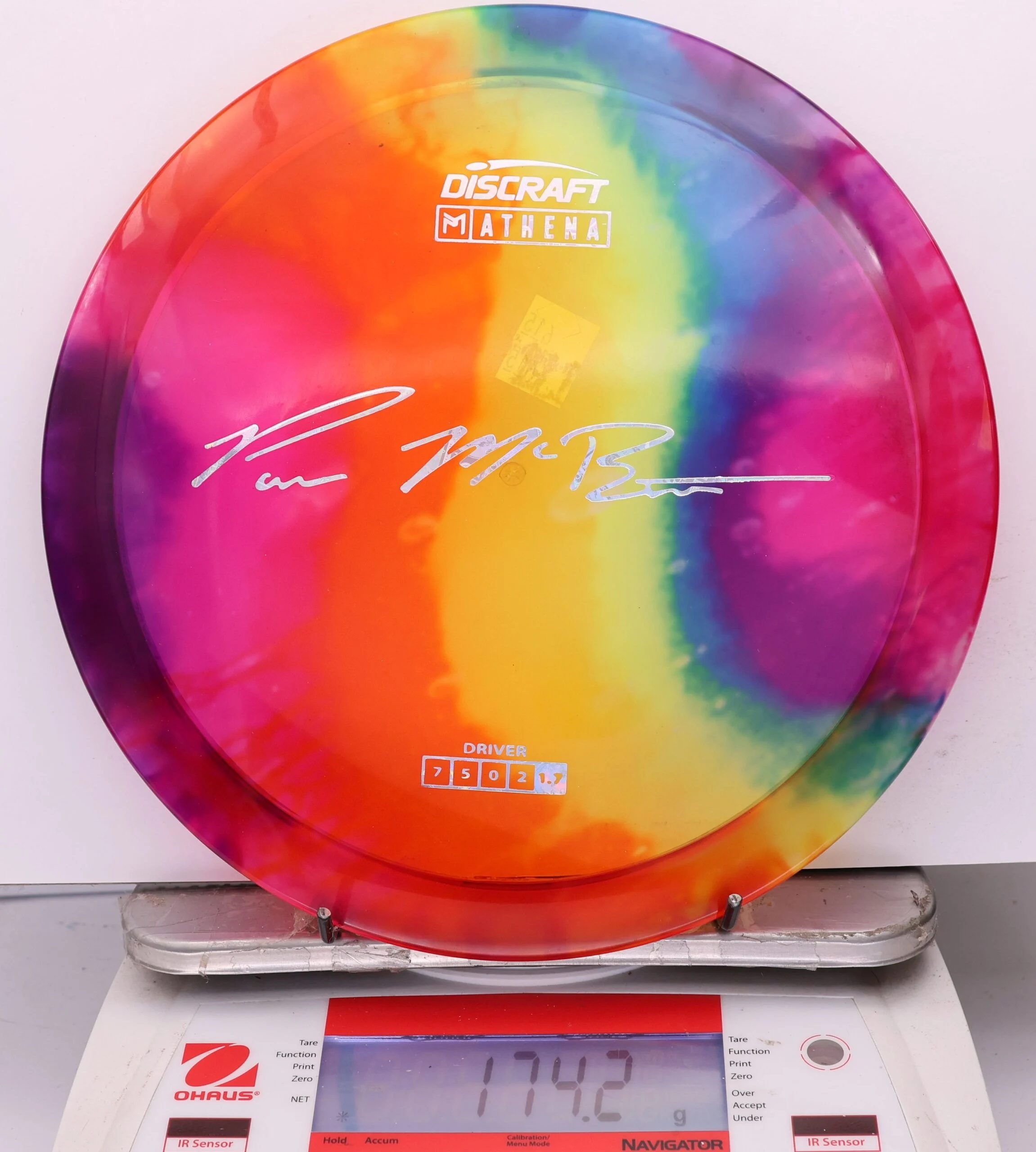 1192341 Tie-Dye Z Athena, Paul McBeth - #615 Tie-Dye, 174
