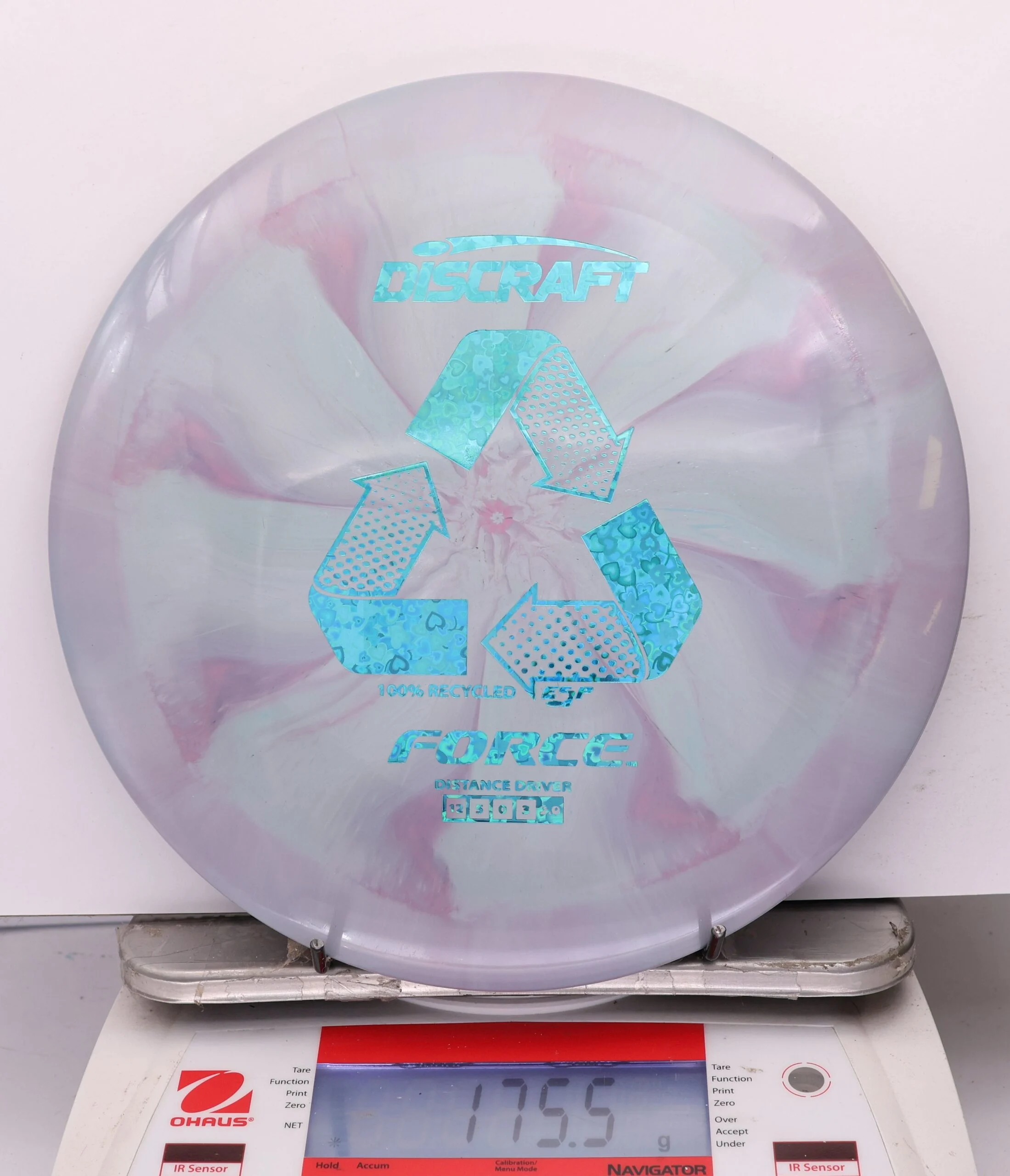1192381 Recycled ESP Force - #610 GrayPurple, 176