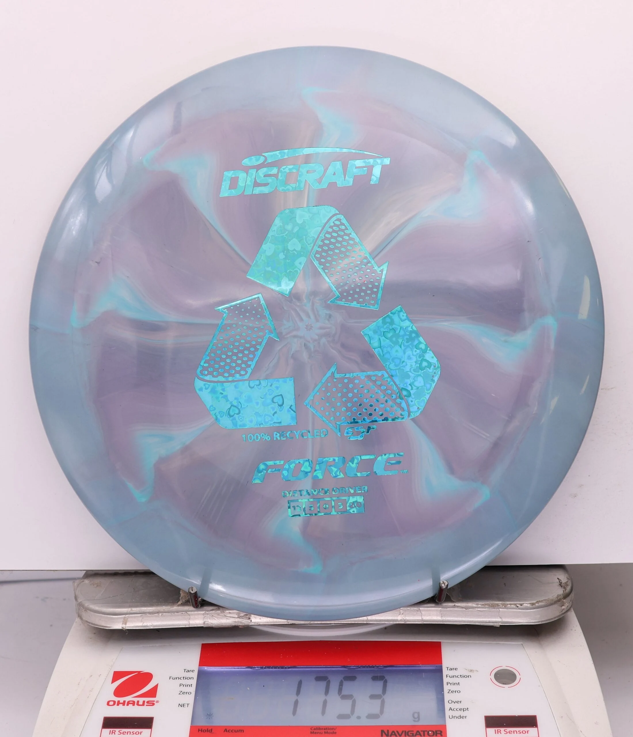 1192382 Recycled ESP Force - #611 SlateBluePurple, 175
