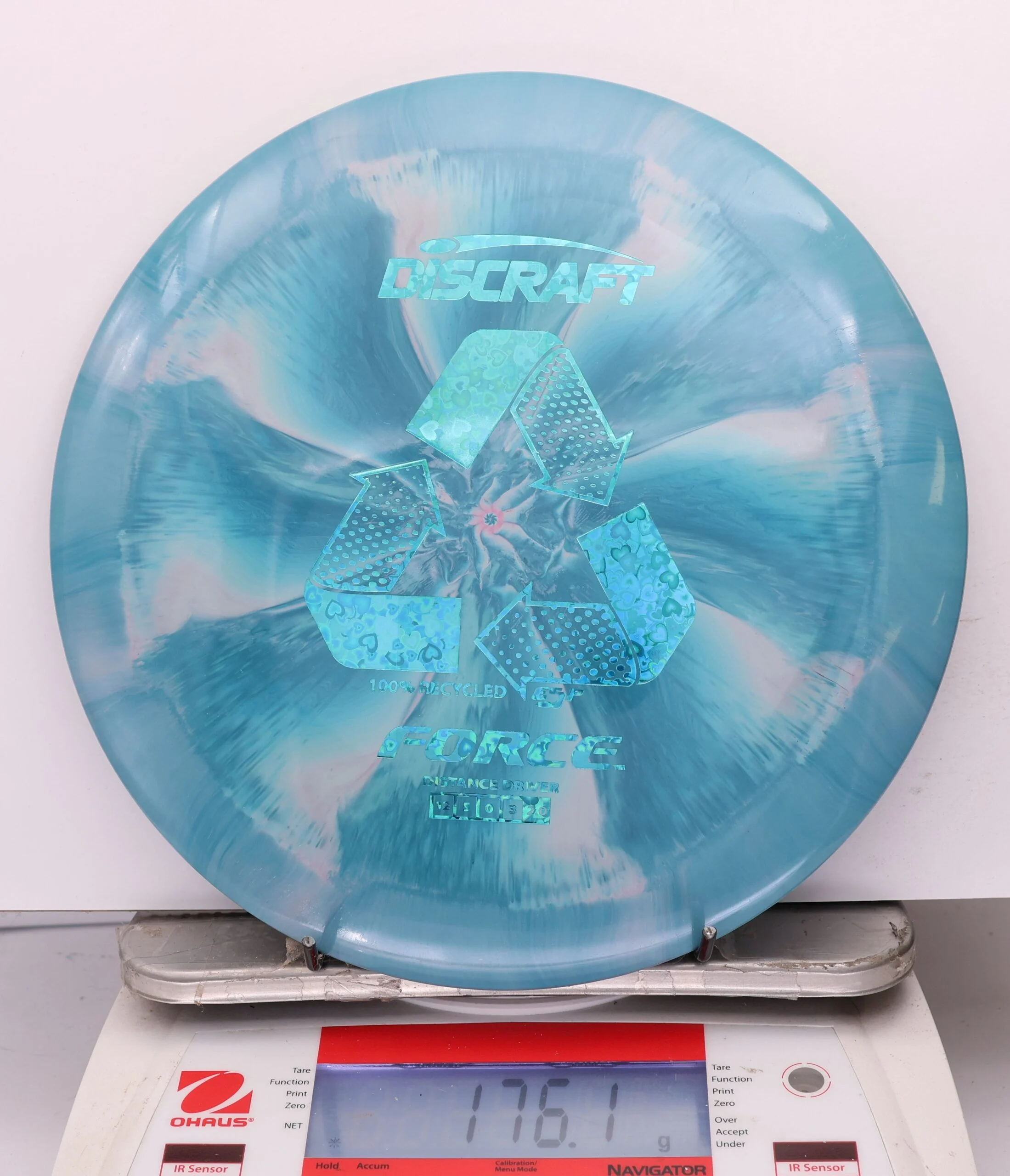 1192383 Recycled ESP Force - #612 Blue, 176