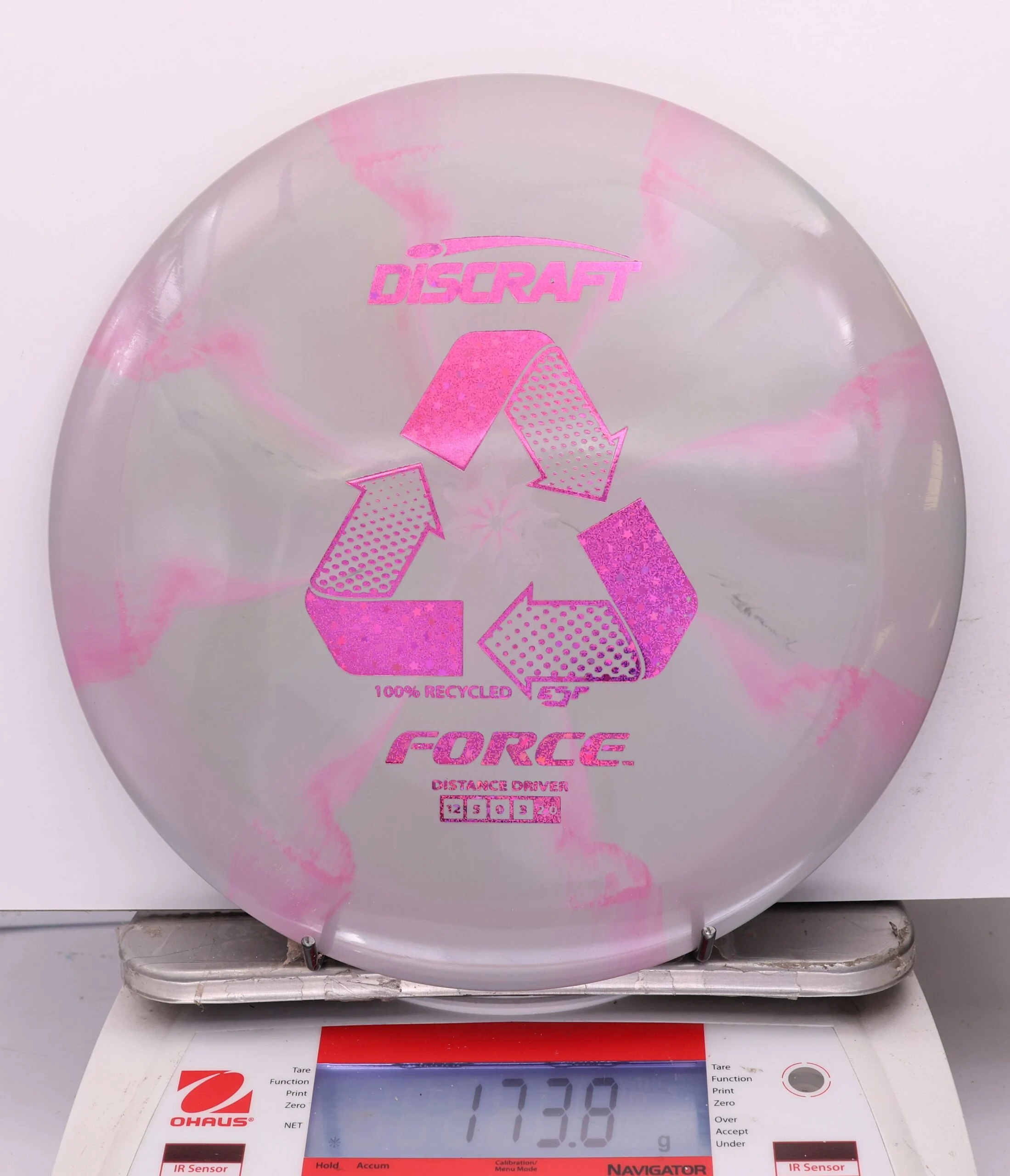1192385 Recycled ESP Force - #614 GrayPink, 174