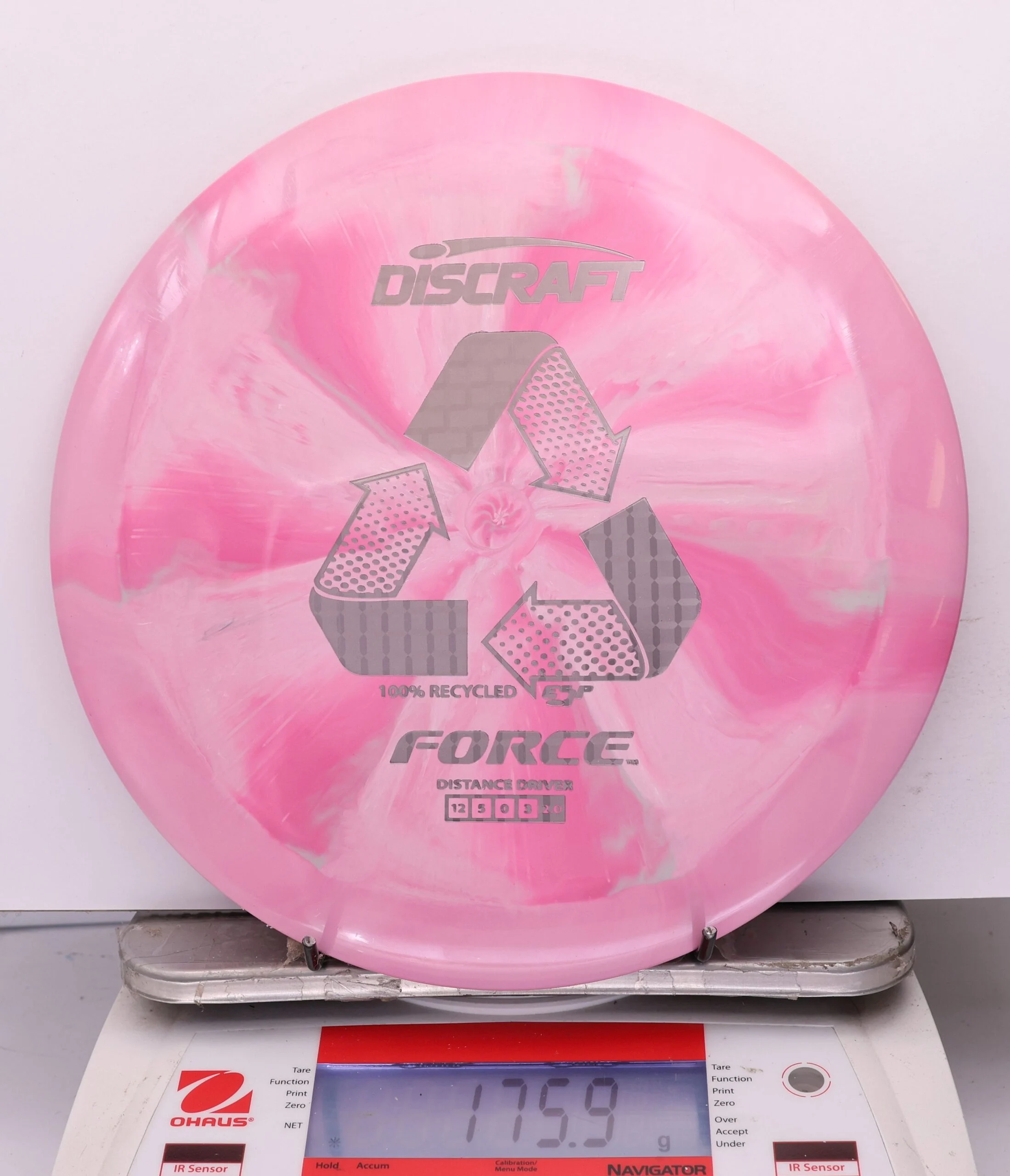 1192387 Recycled ESP Force - #615 Pink, 176