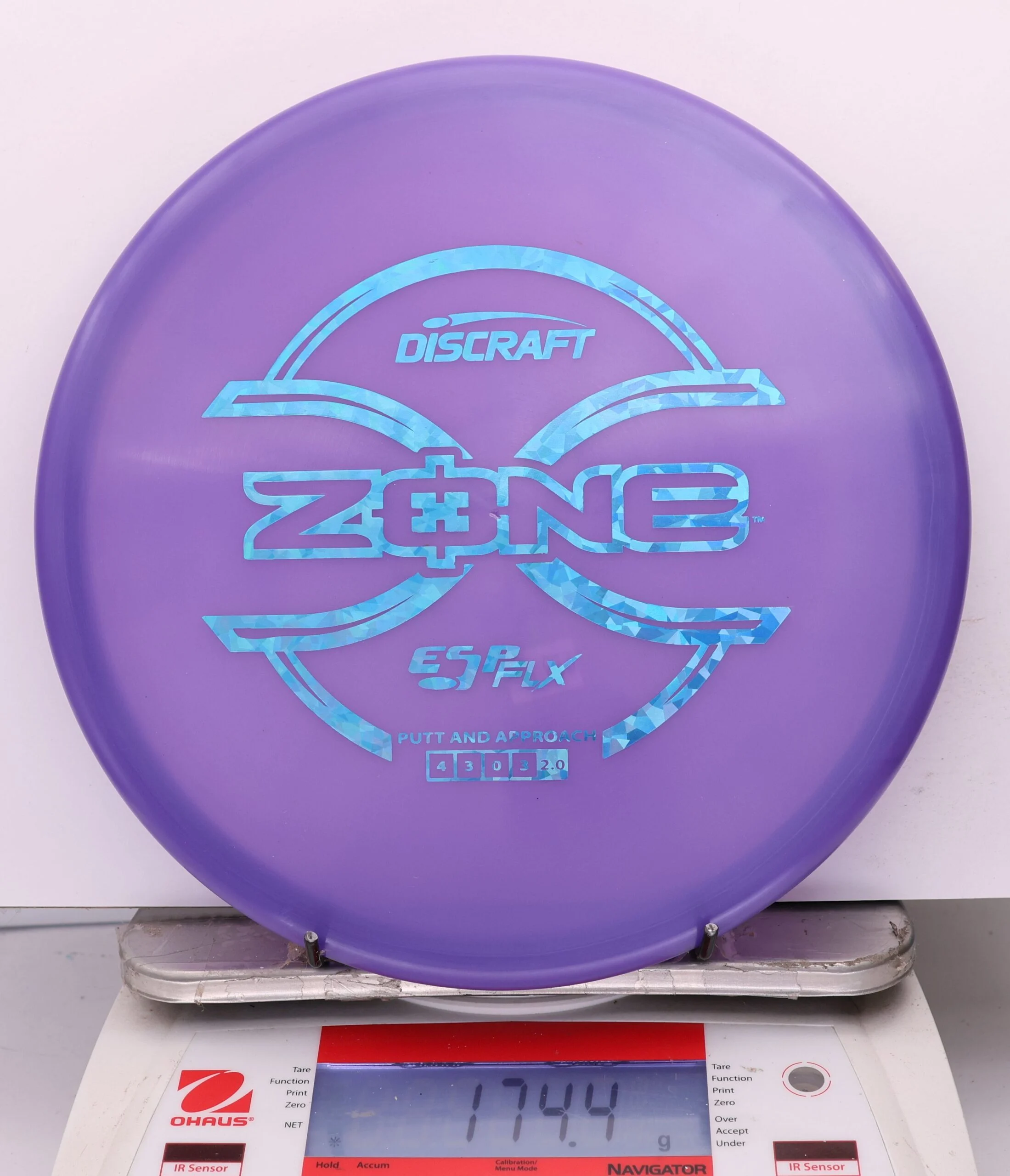 1192441 ESP FLX Zone - #610 DkPurple, 174