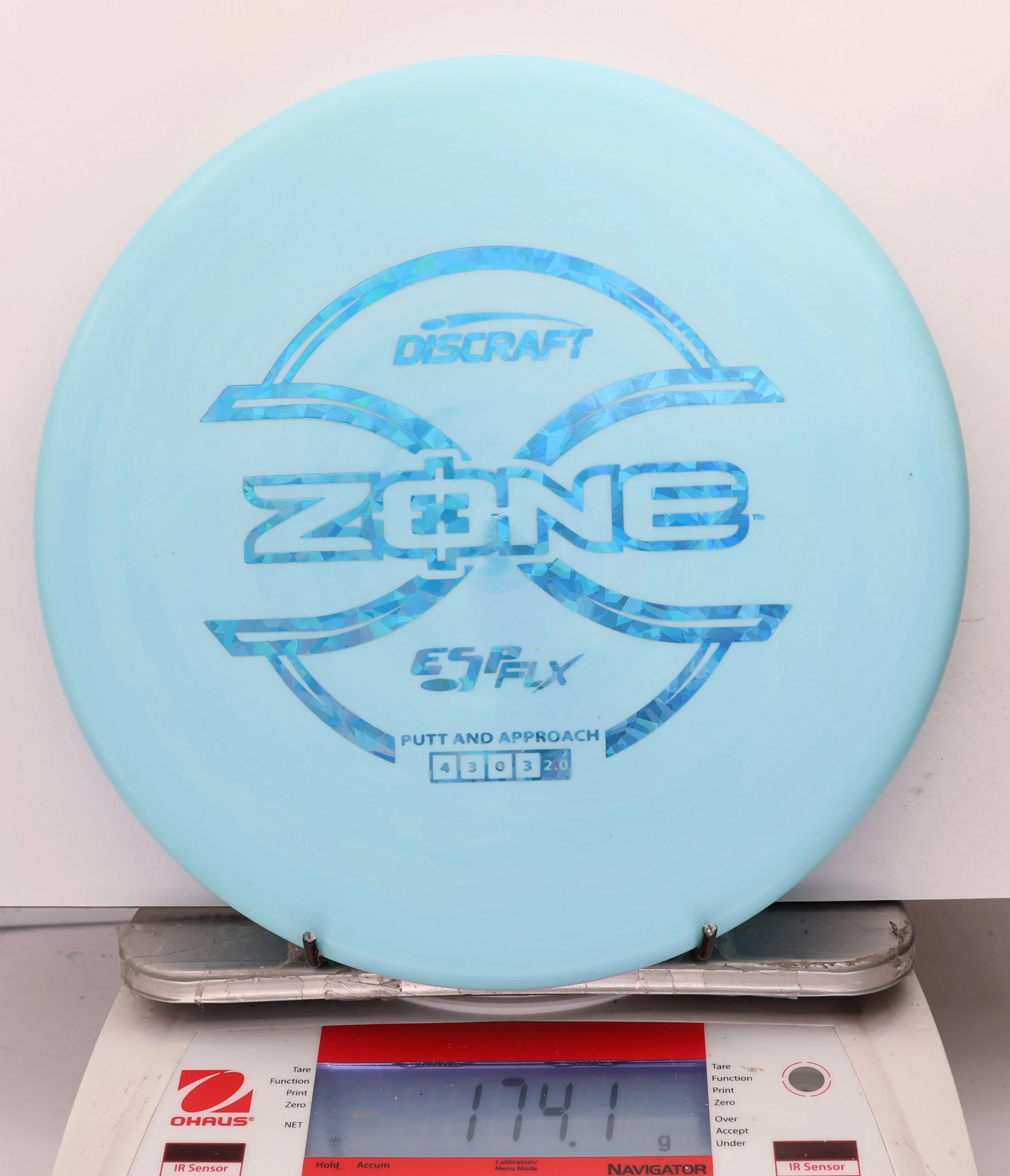 1192462 ESP FLX Zone - #616 LtBlue, 174