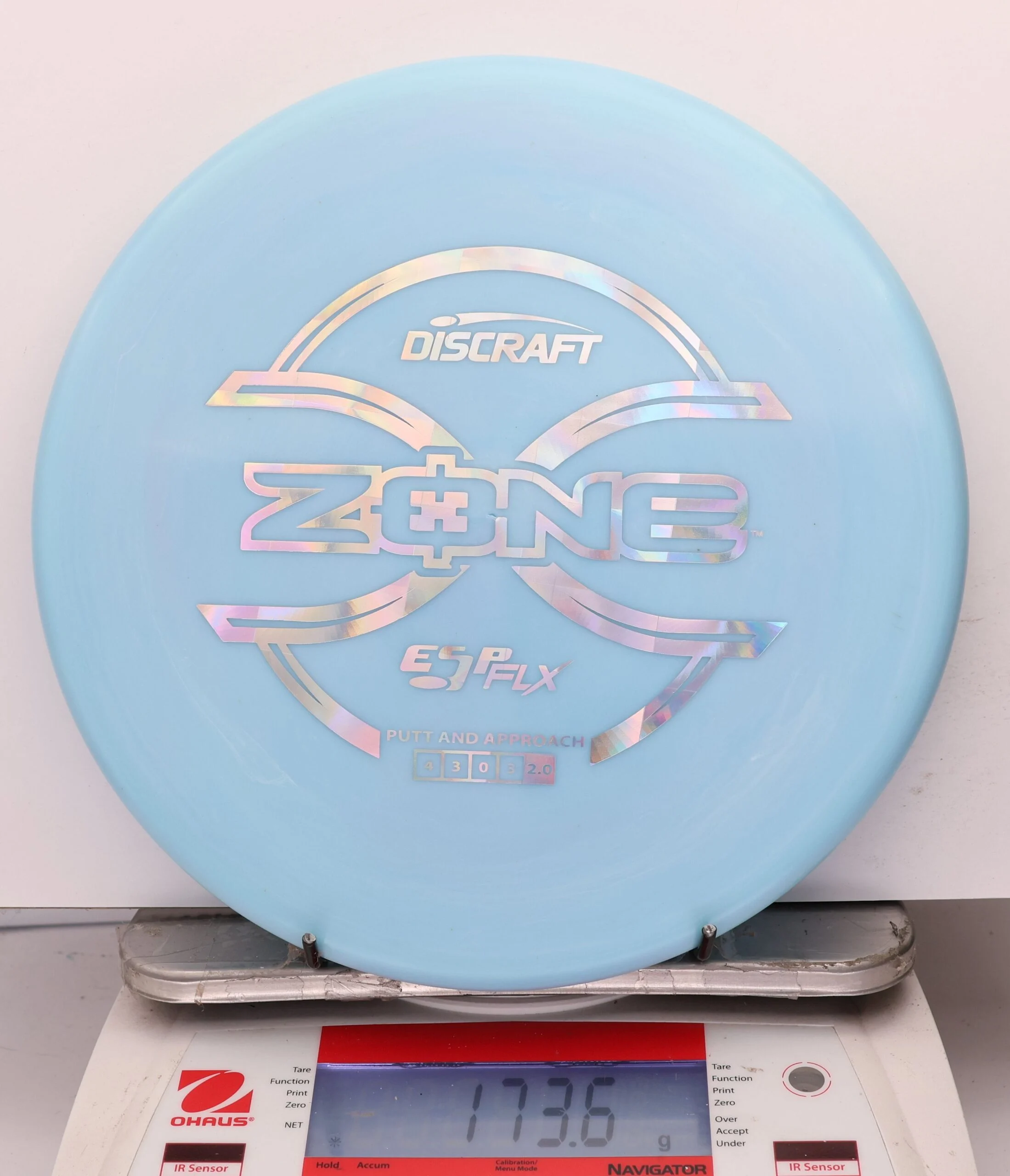 1192463 ESP FLX Zone - #617 LtBlue, 174