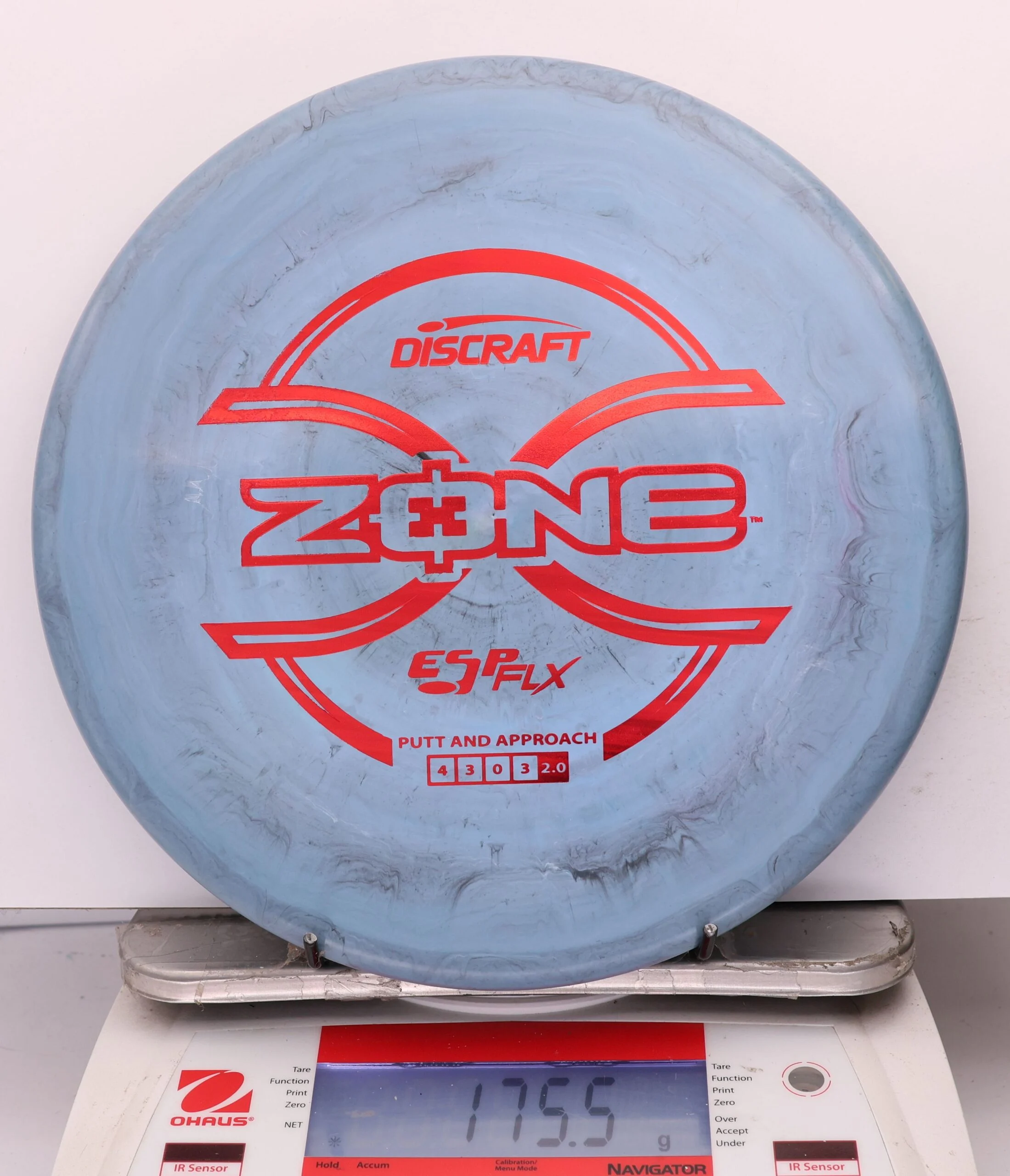 1192465 ESP FLX Zone - #619 DarkGrayBlue, 176