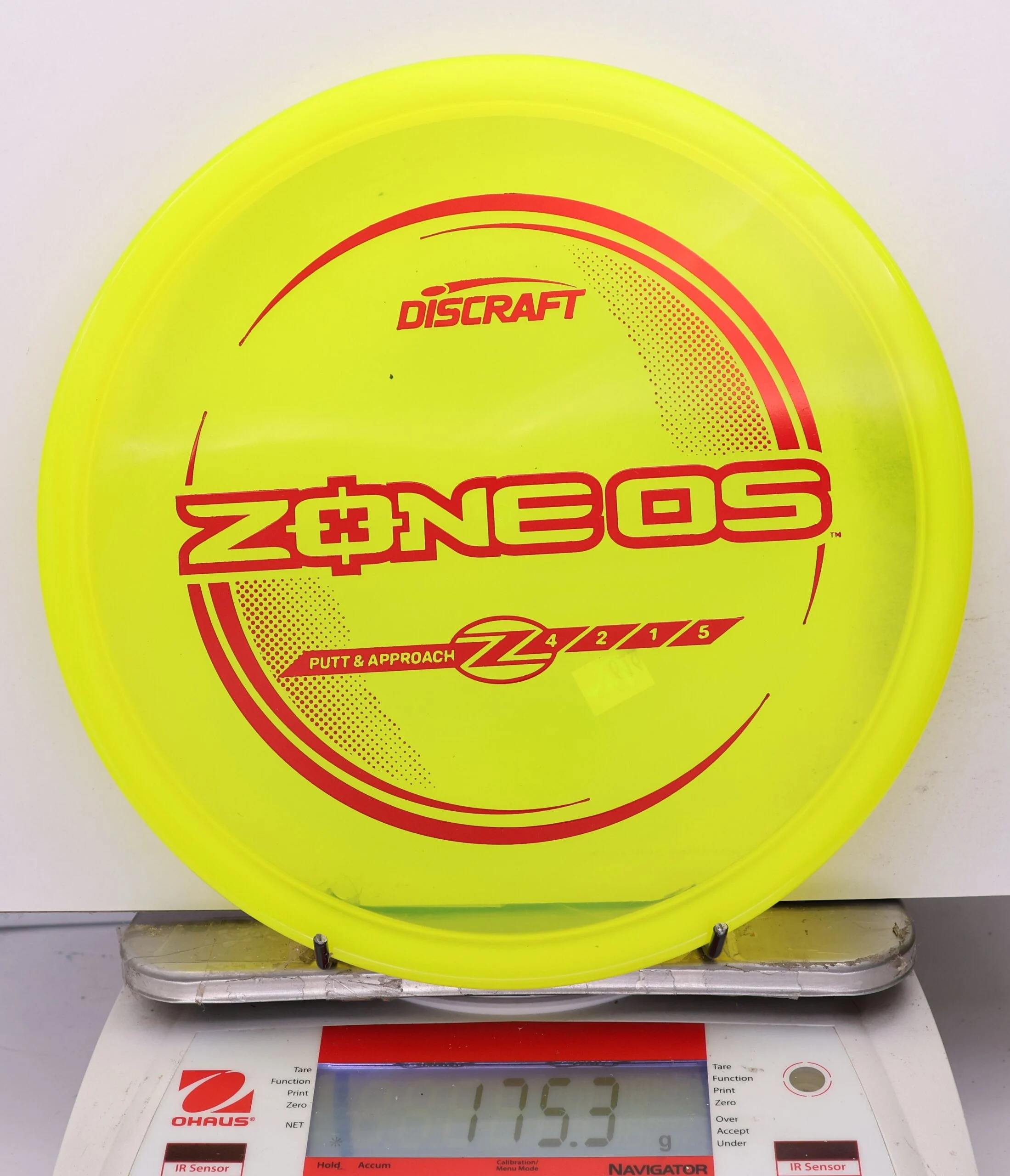 1193238 Z Zone OS - #616 NYellow, 175