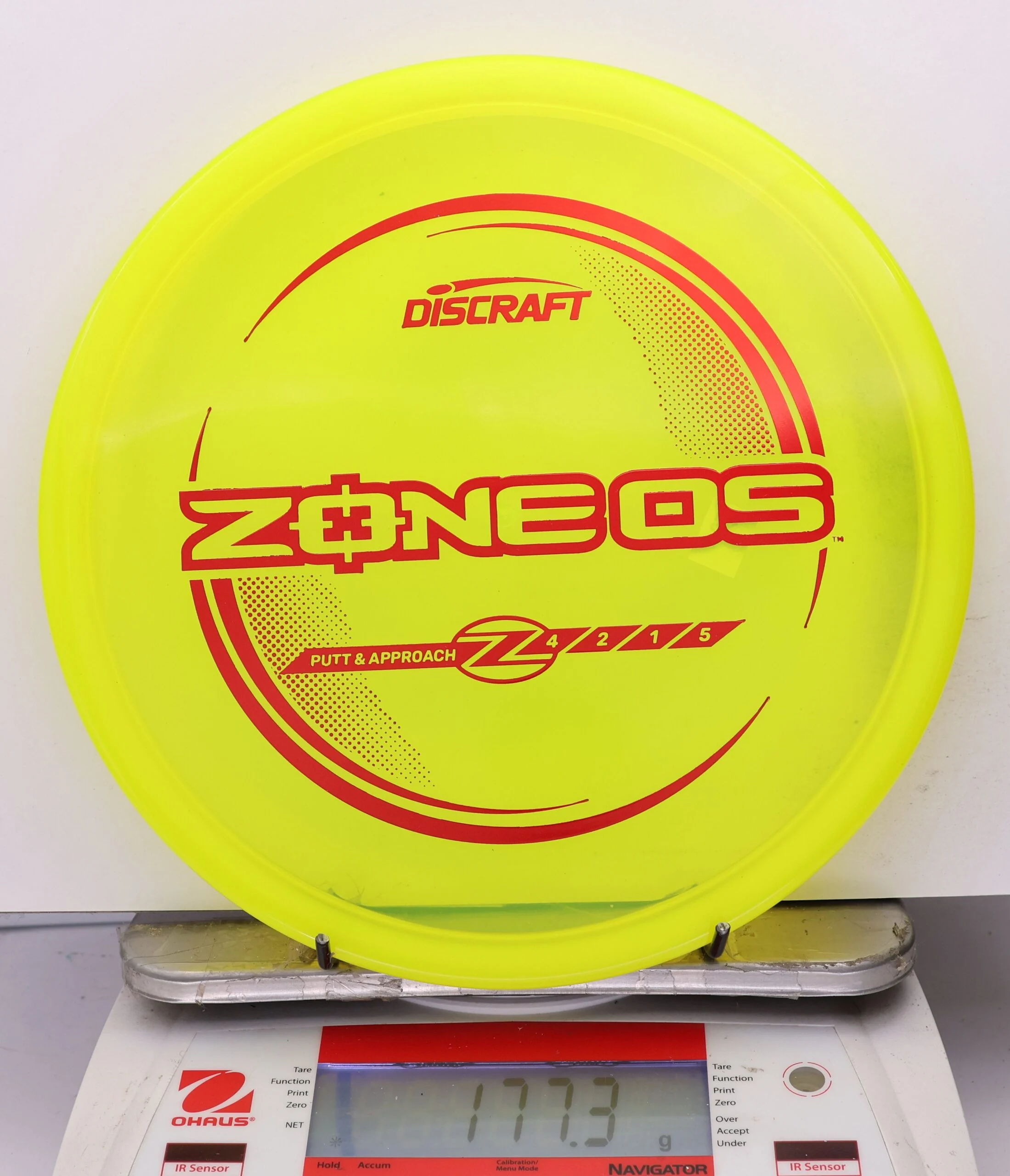 1193239 Z Zone OS - #617 NYellow, 177