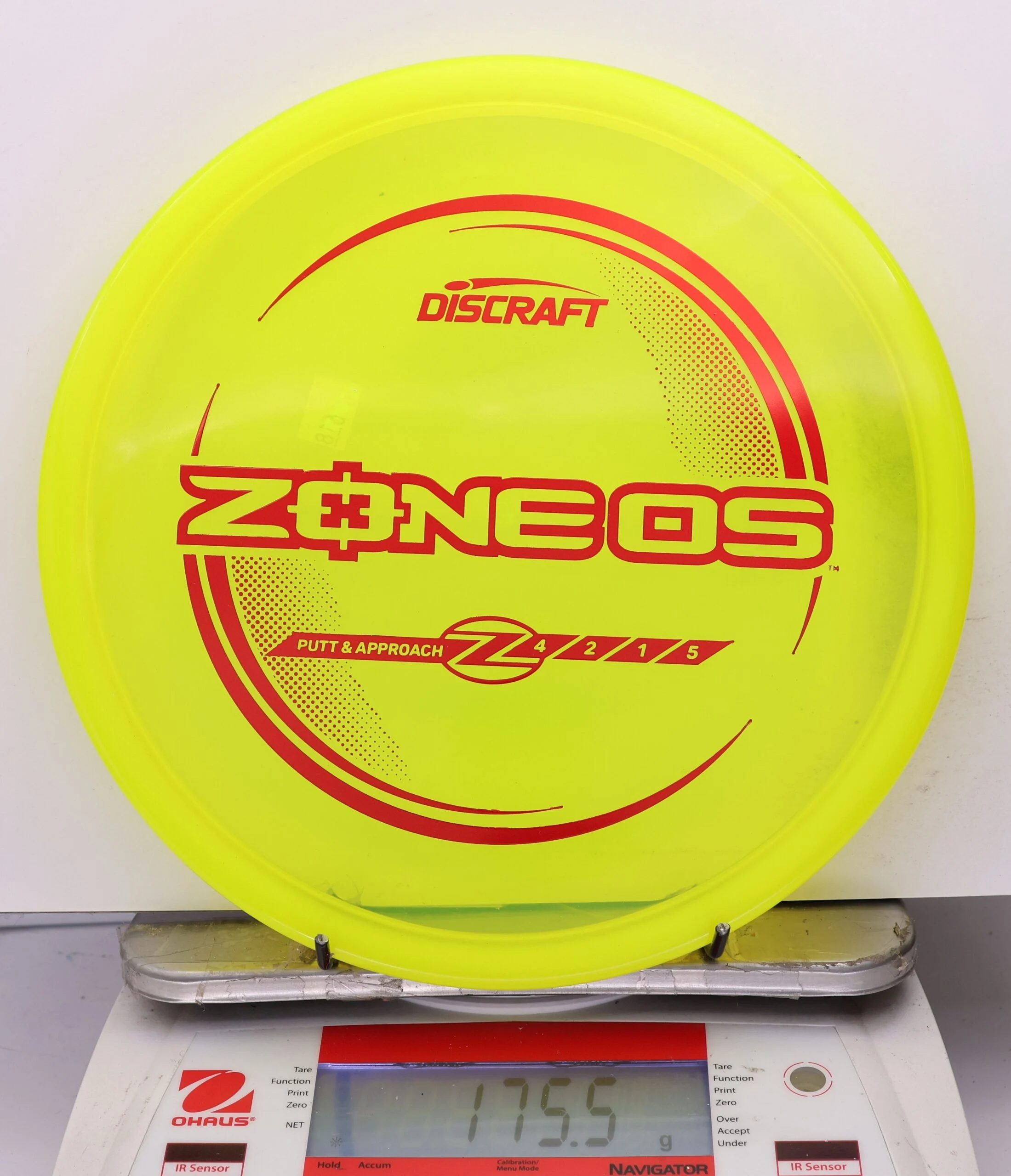 1193240 Z Zone OS - #618 NYellow, 176