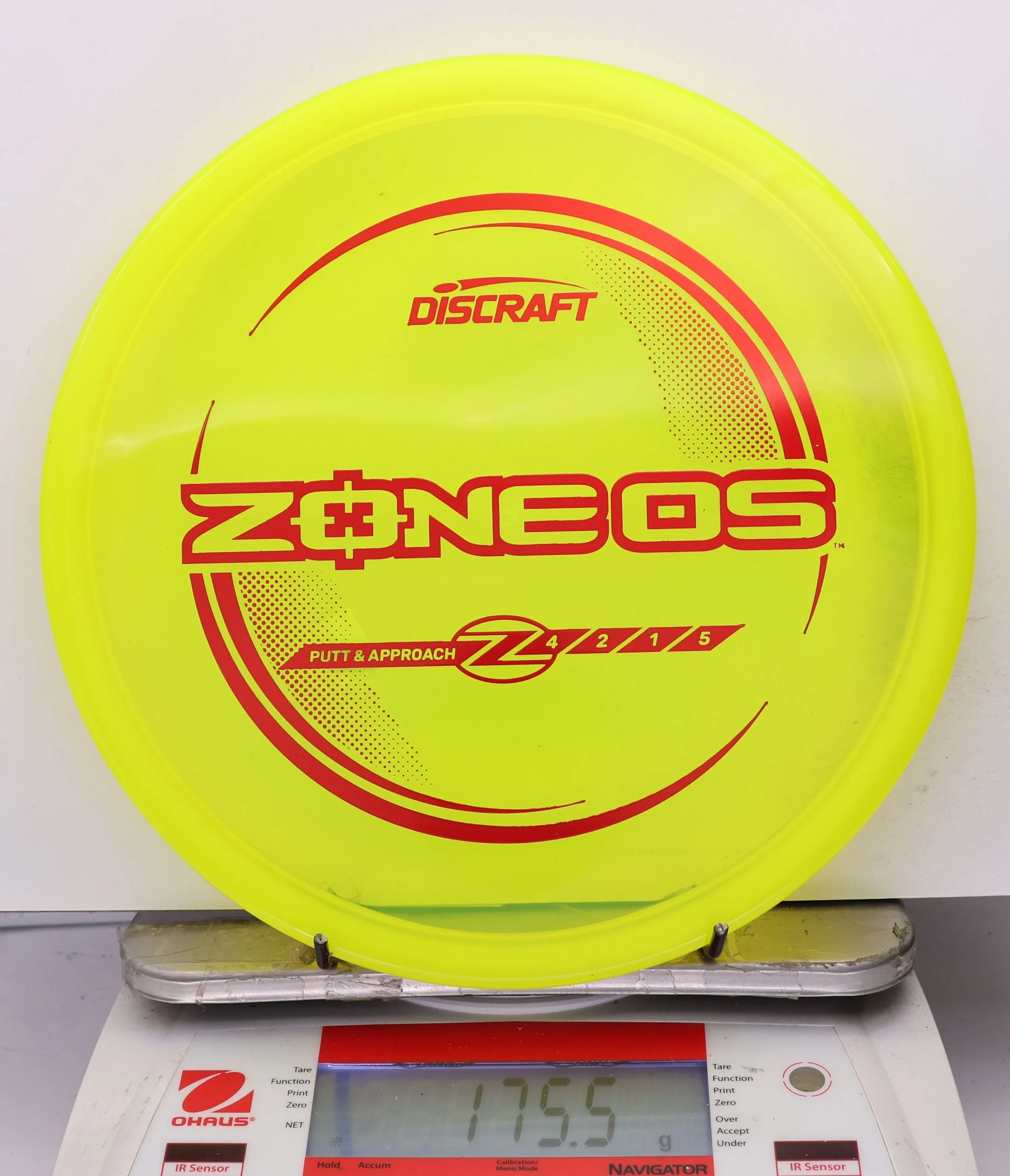 1193241 Z Zone OS - #619 NYellow, 176