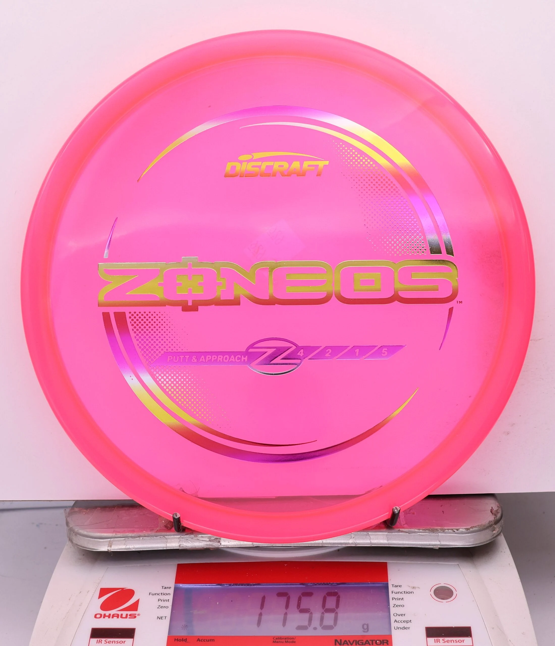 1193288 Z Zone OS - #626 Pink, 176