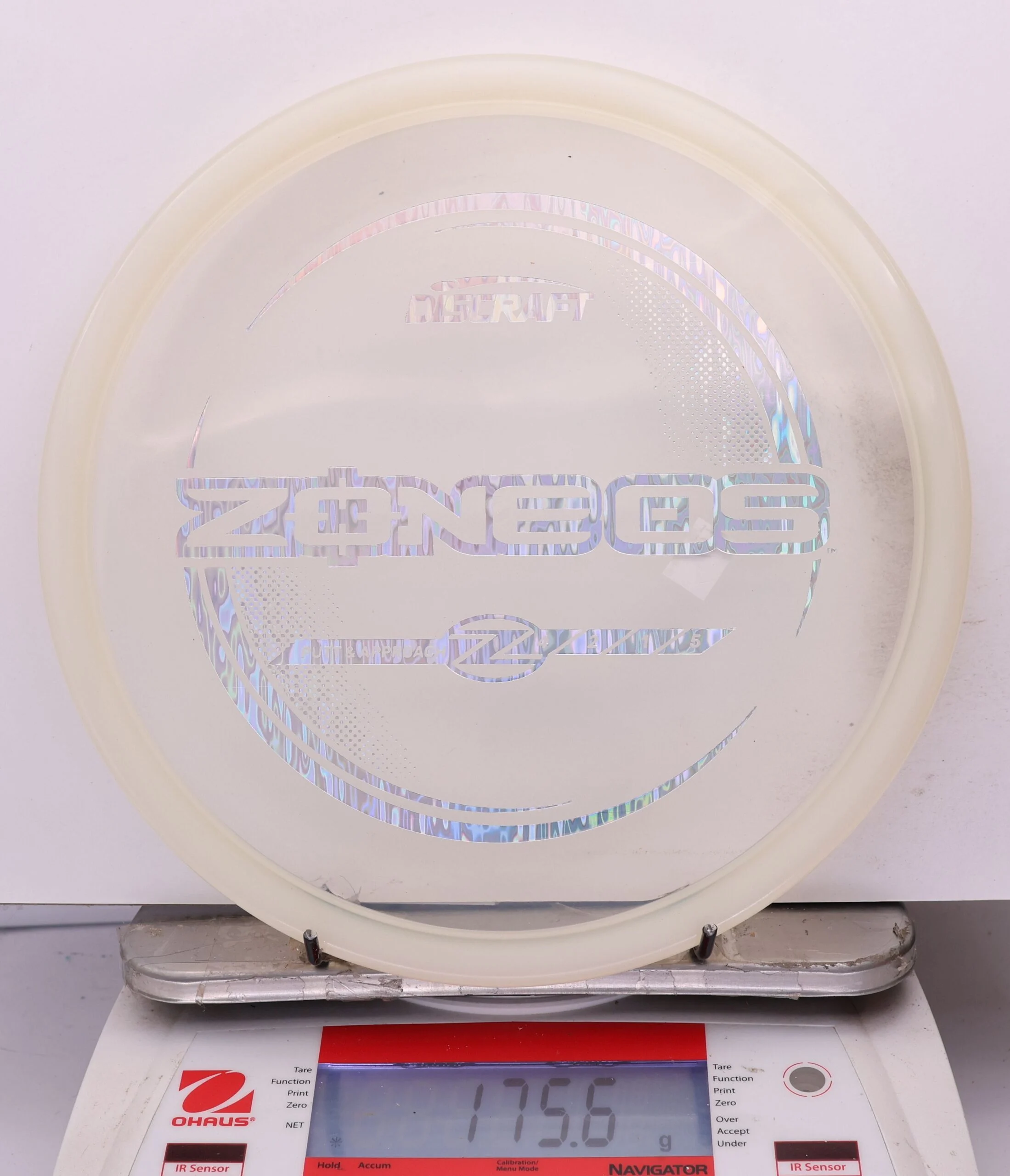 1193313 Z Zone OS - #631 ClearWhite, 176